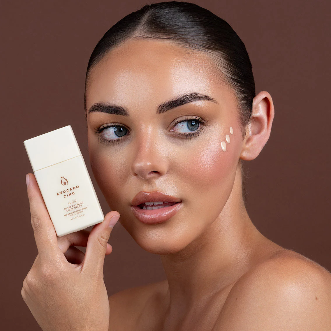 SPF 50 Physical Glow Drops - Image 2