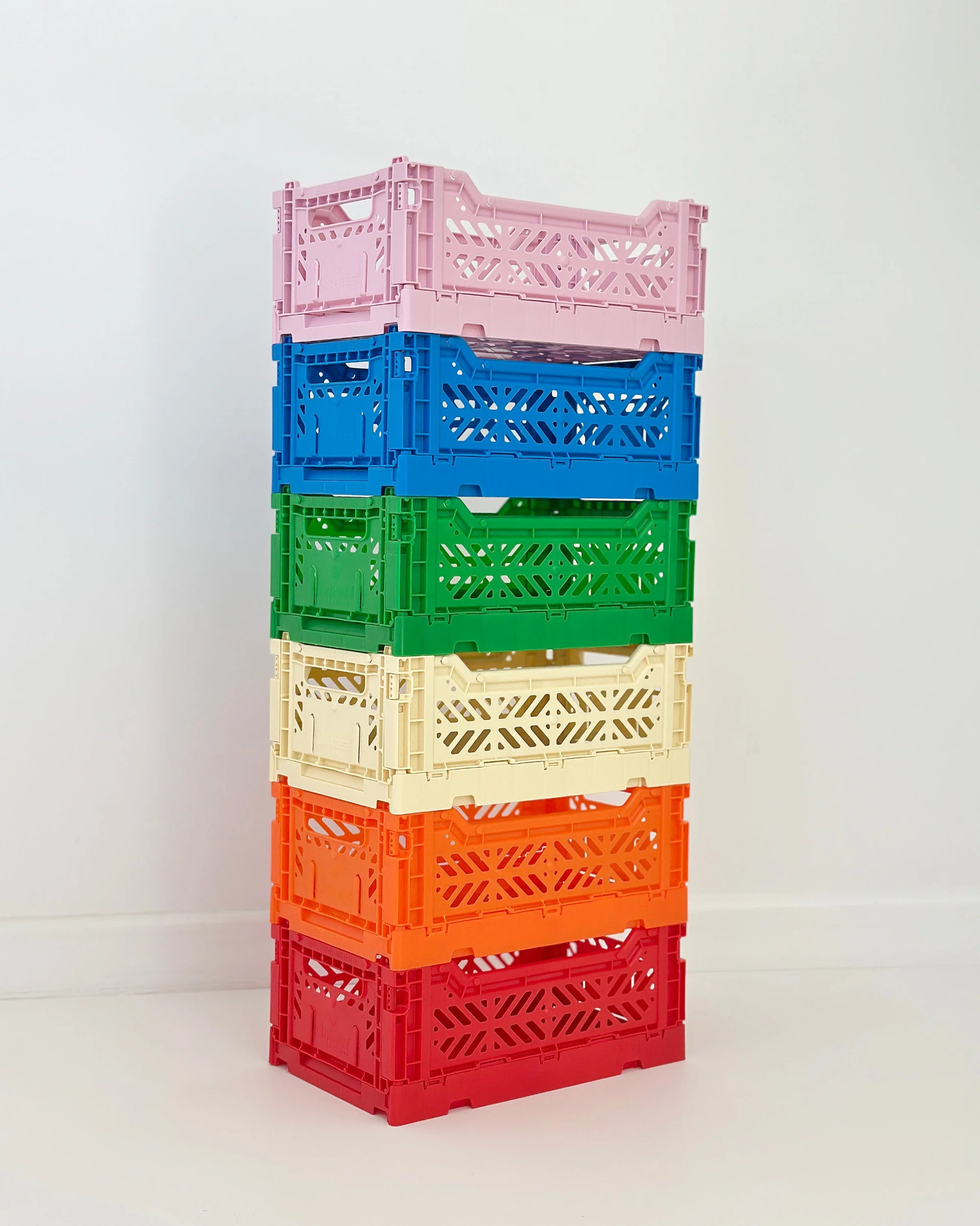 Folding Crates - Orange - Image 3