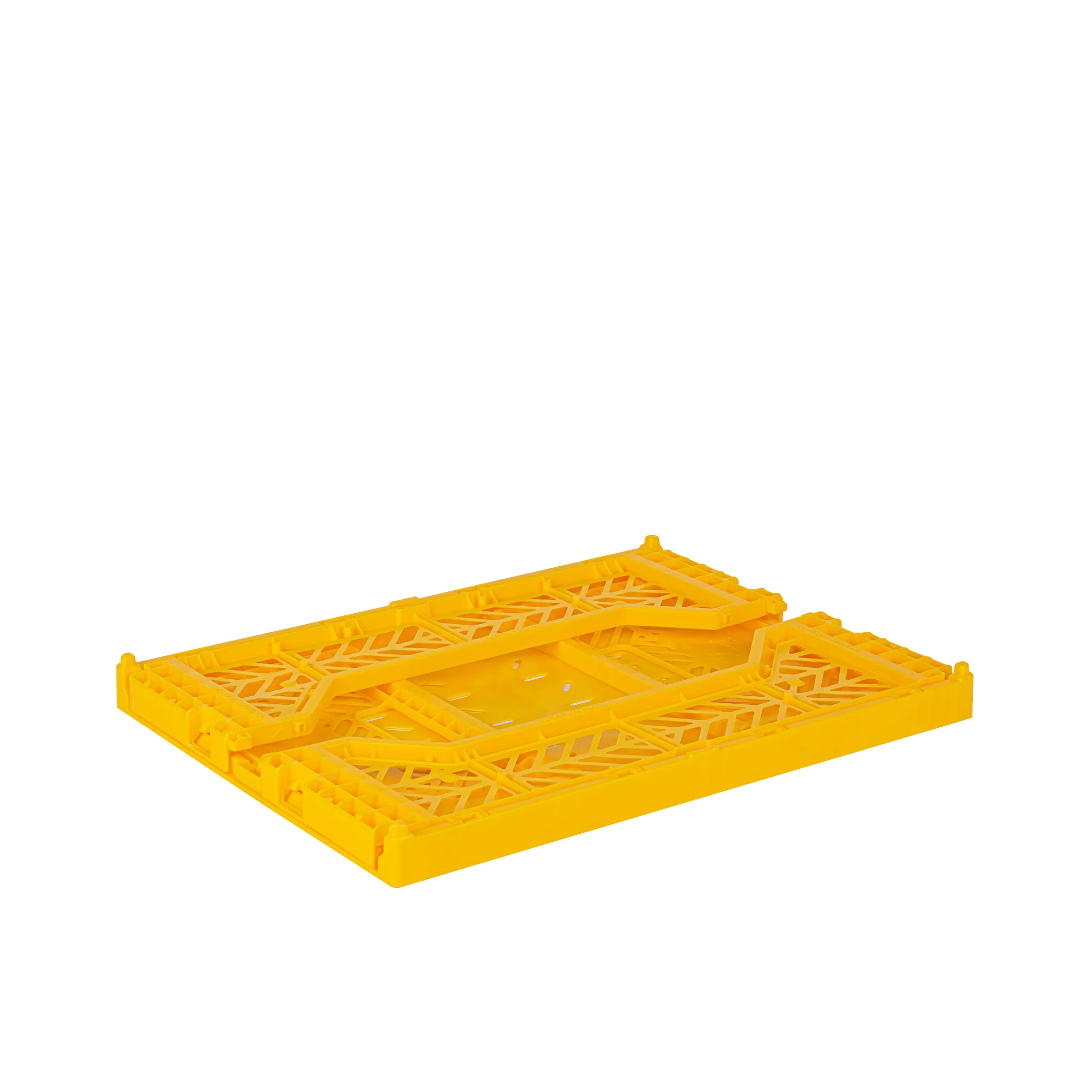 Folding Crates - Yellow - Image 7
