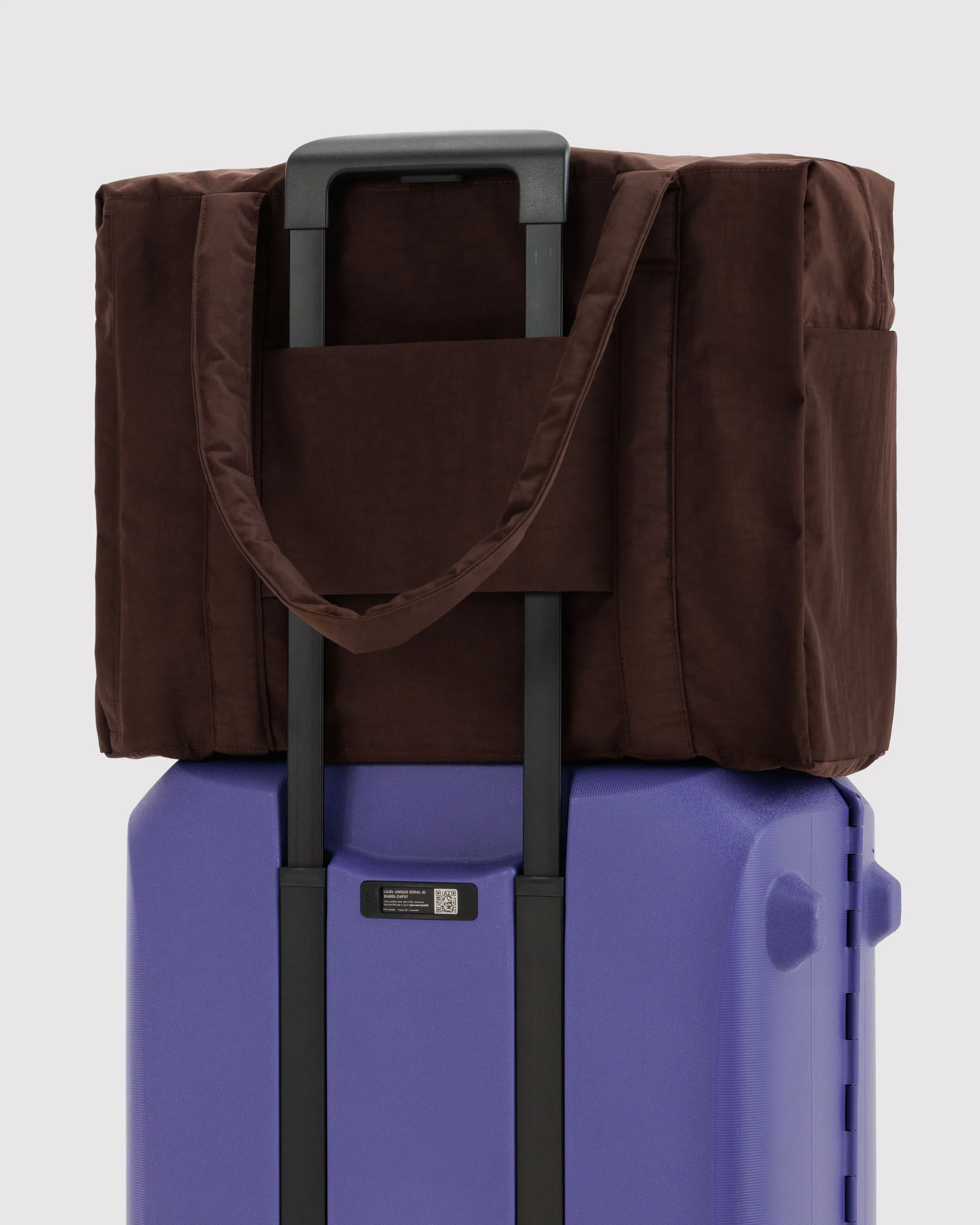 Cloud Carry-On Bags - Coffee - Image 10
