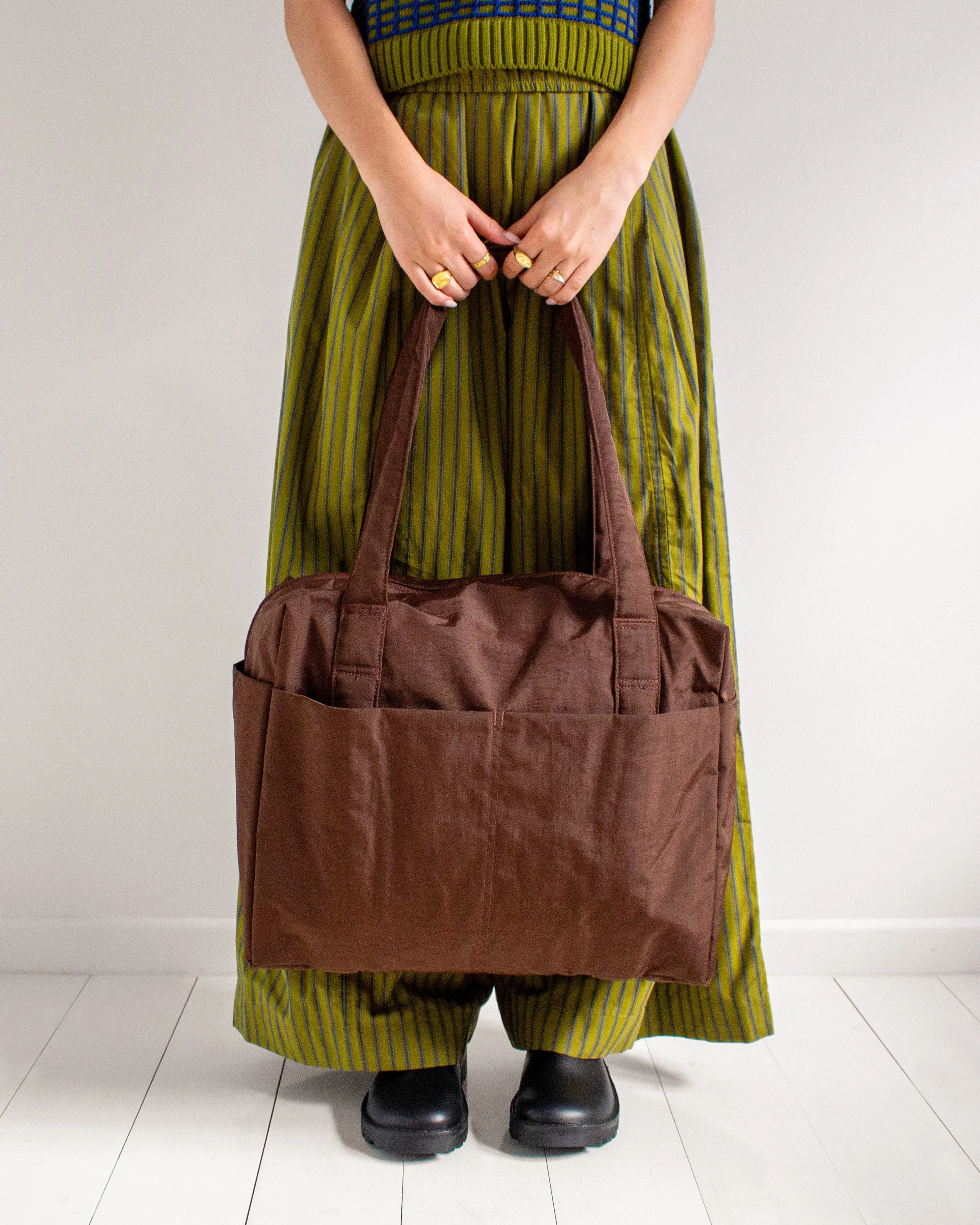 Cloud Carry-On Bags - Coffee - Image 7