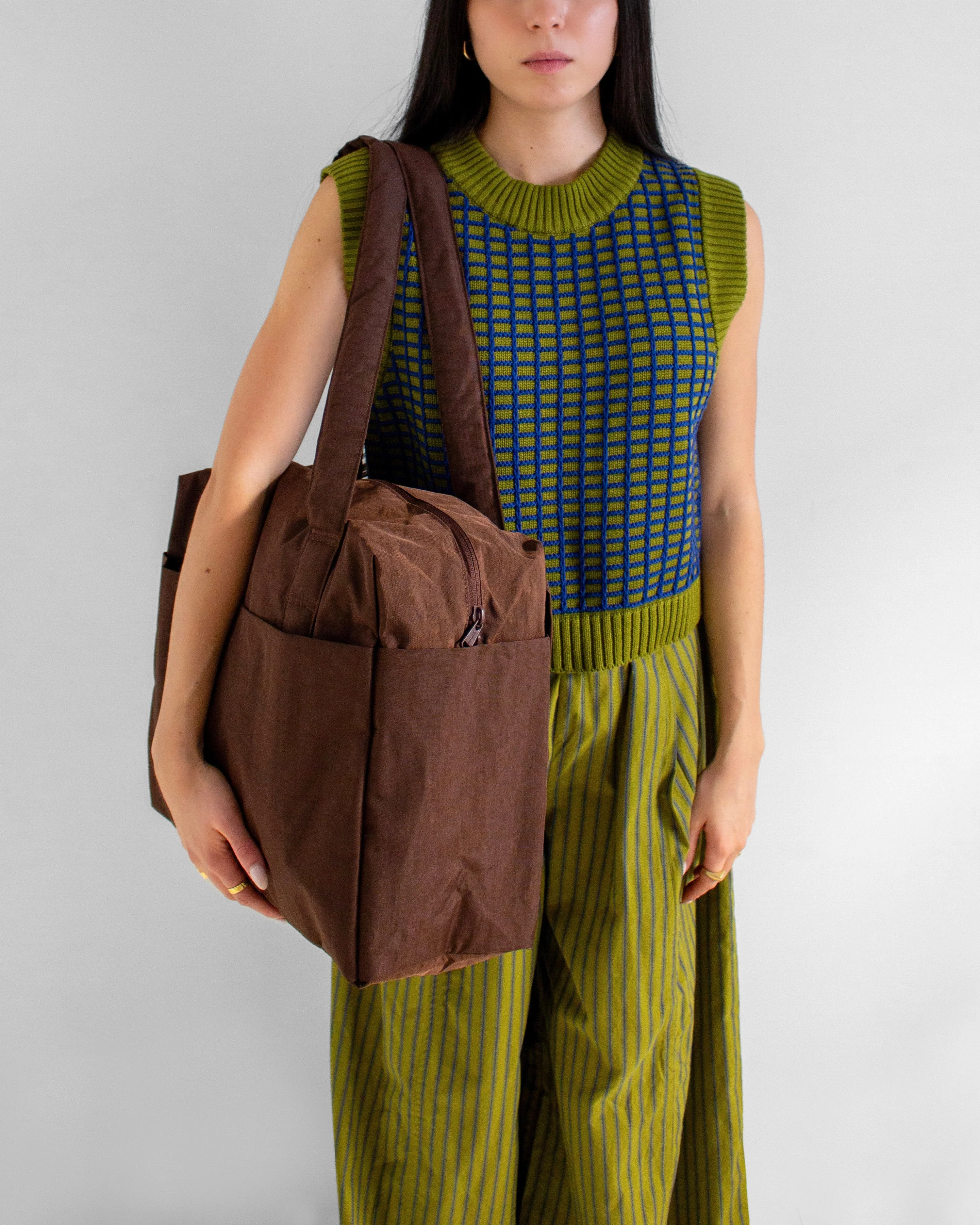Cloud Carry-On Bags - Coffee - Image 8