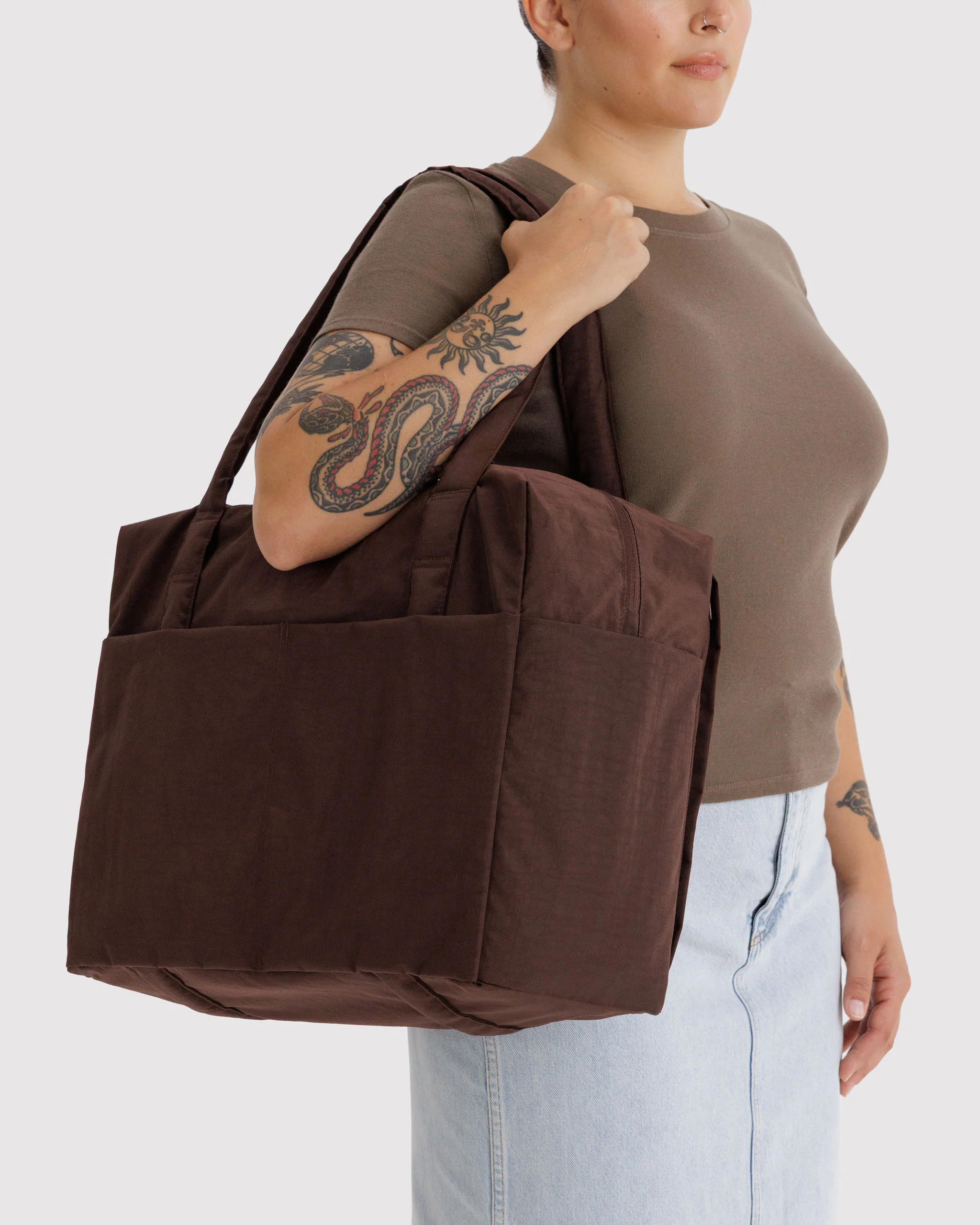 Cloud Carry-On Bags - Coffee - Image 9