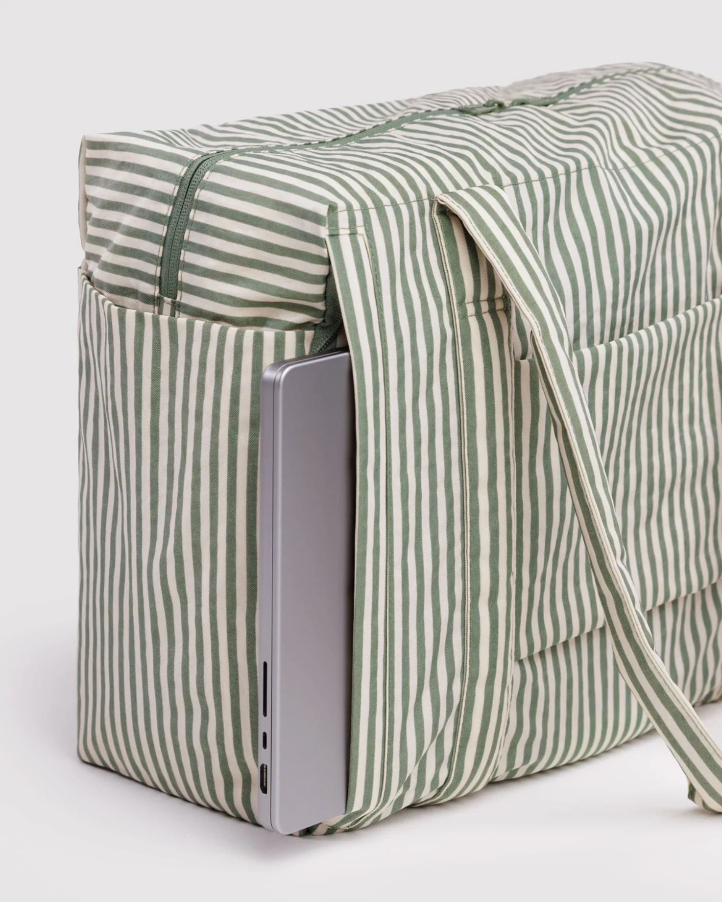 Cloud Carry-On Bags - Sage Stripe - Image 7