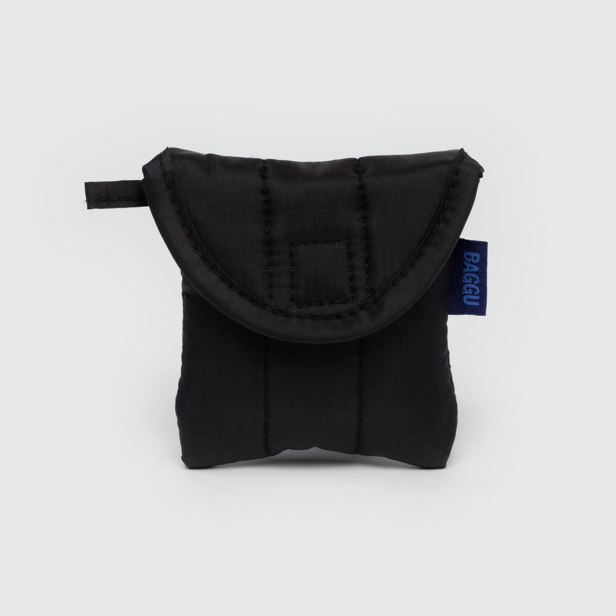 Puffy Earbuds Case - Black - Image 2