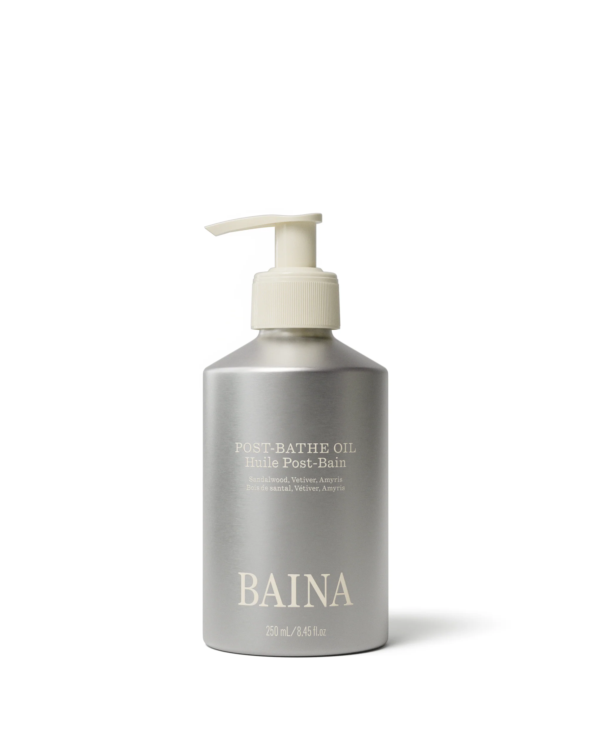 Post-Bathe Oil