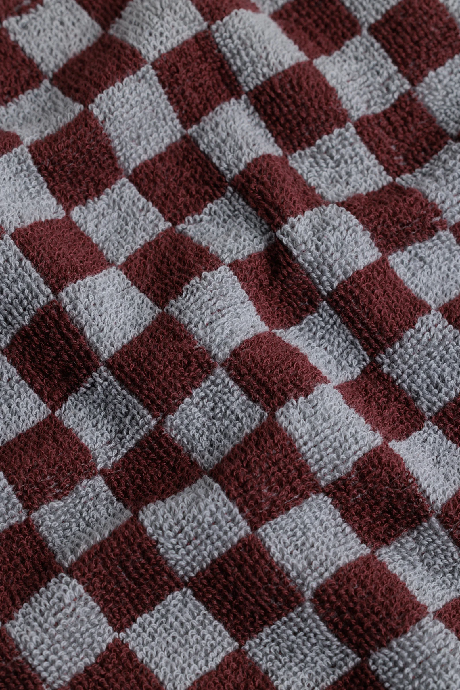 Quill Face Cloth - Cement & Rhus - Image 3