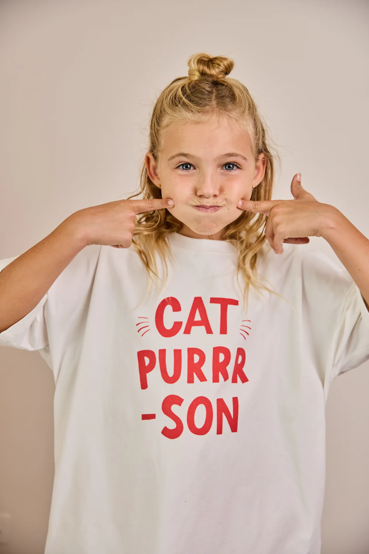 Cat Purrrson Tee - Image 3