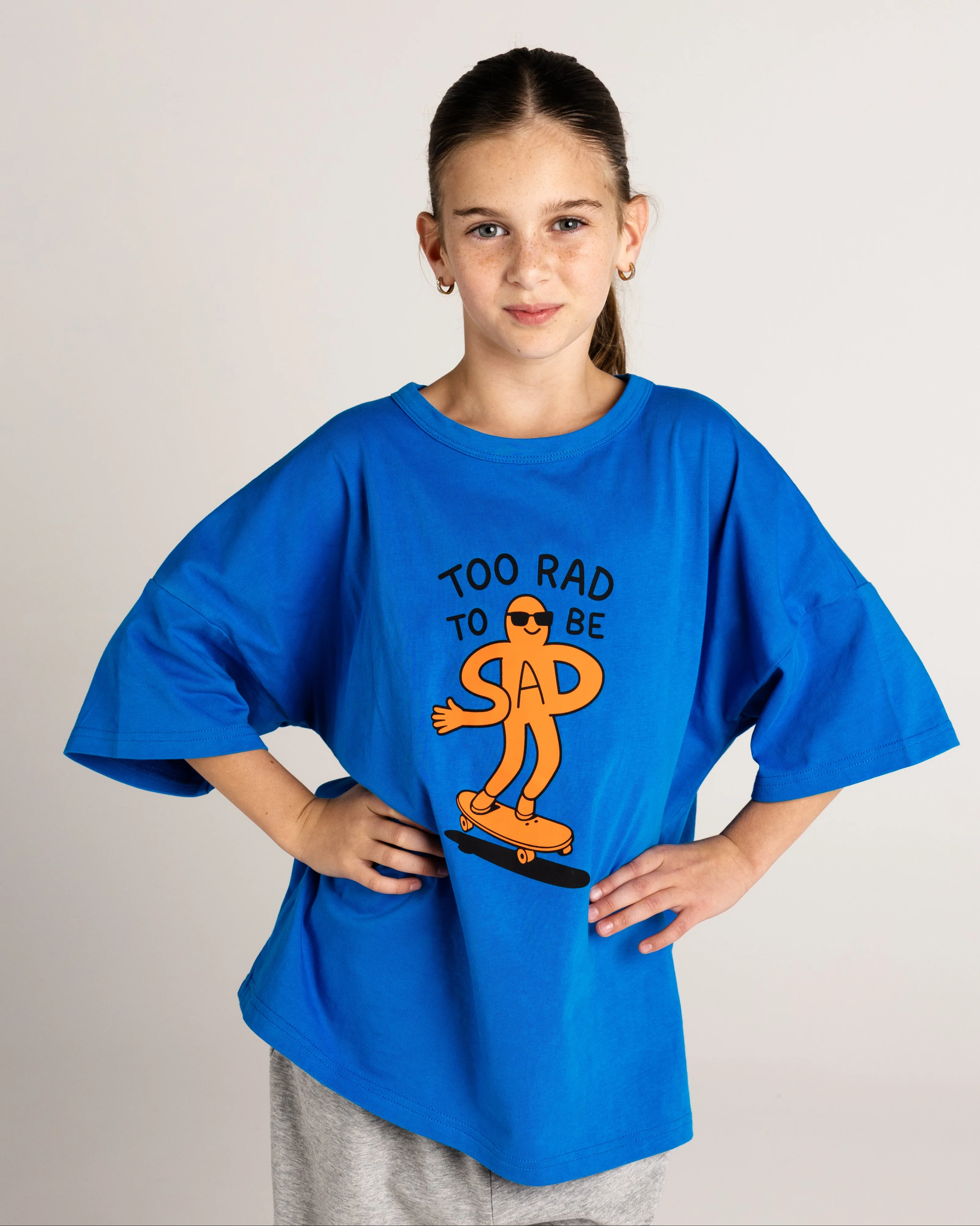 Too Rad to be Sad Tee - Image 2
