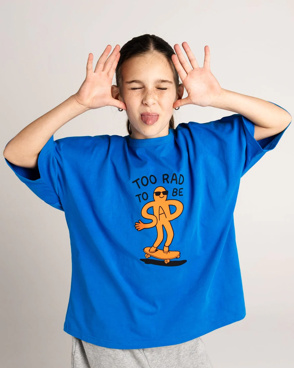 Too Rad to be Sad Tee - Image 4