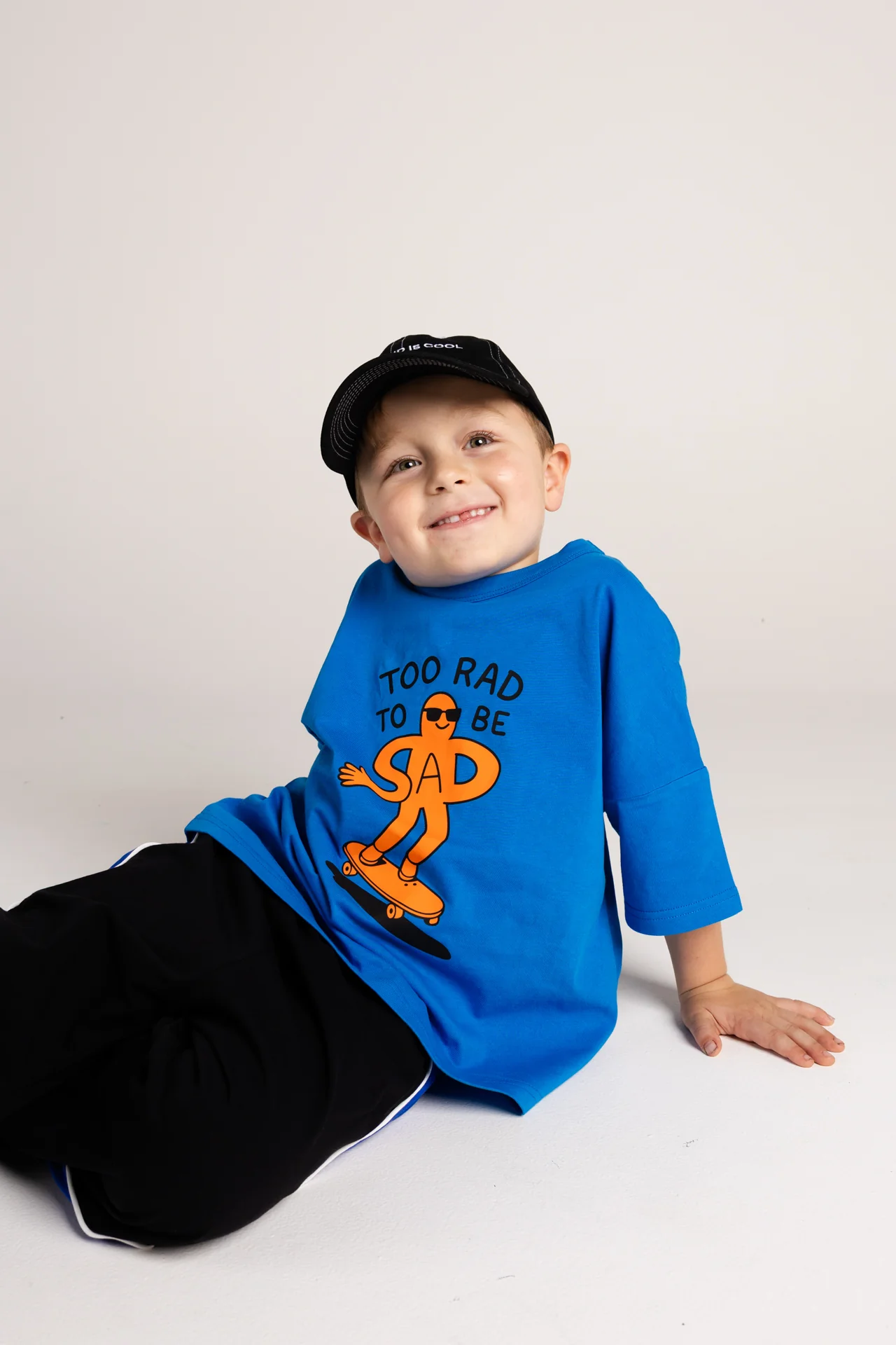 Too Rad to be Sad Tee - Image 7