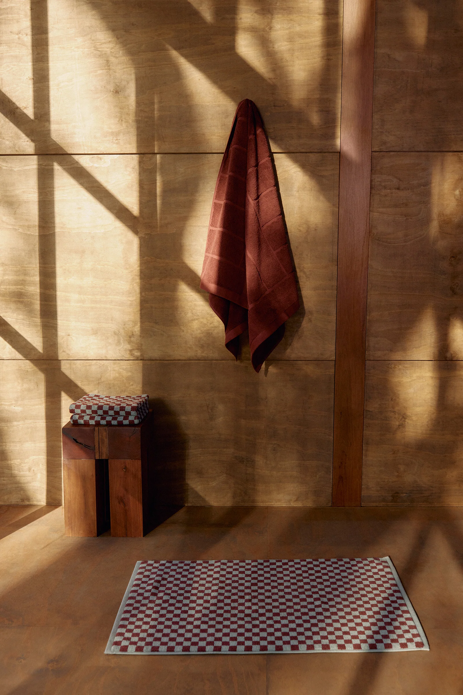 Beppu Bath Mat - Cement & Rhus - Image 4