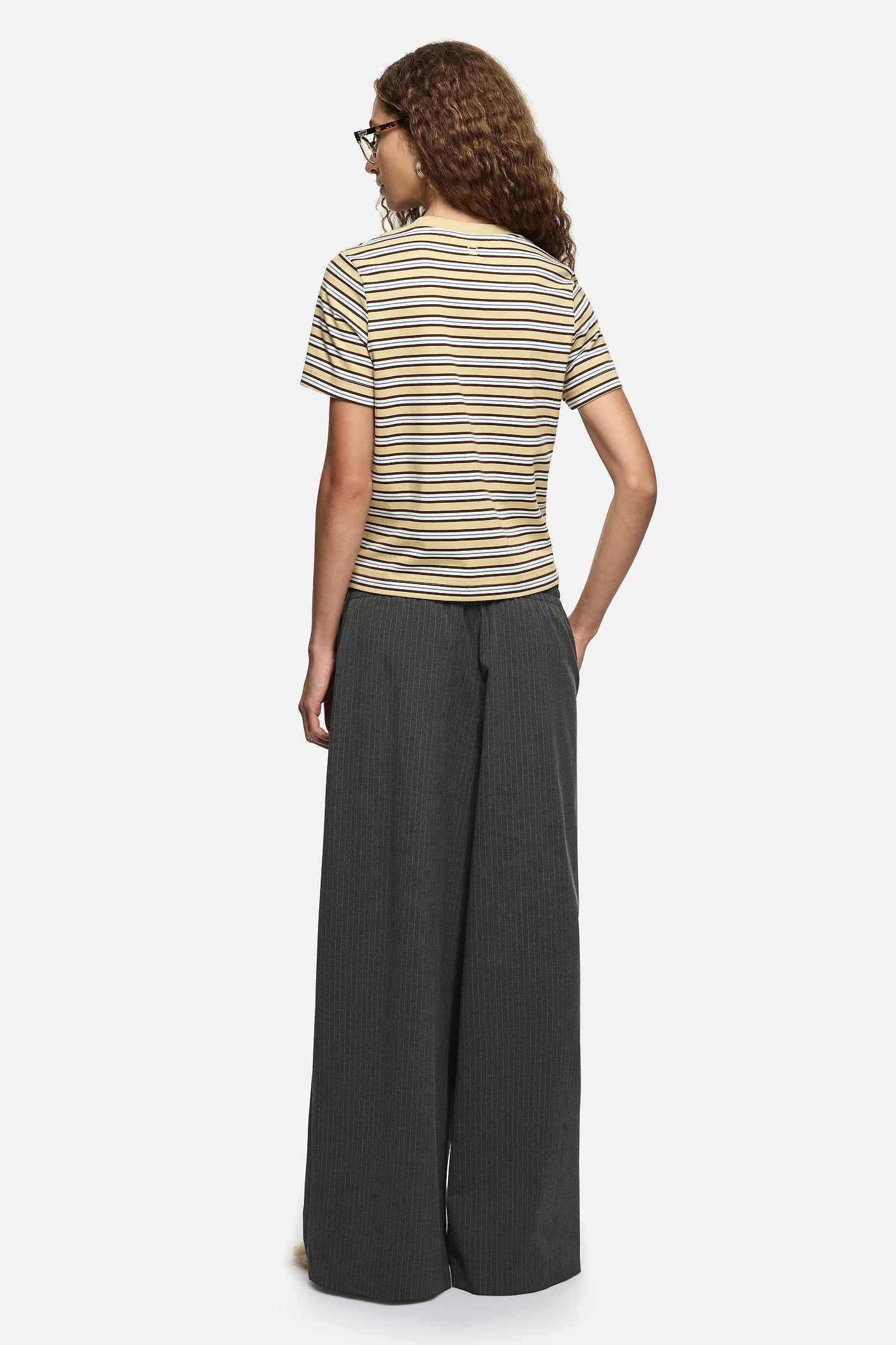 Mavis Trousers - Charcoal - Image 4
