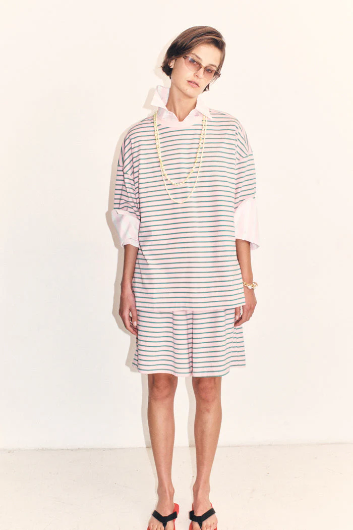 Maxine Pink Tee - Image 2
