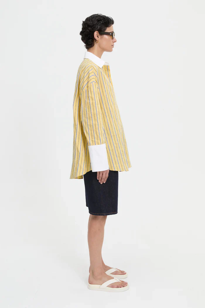 Opal Shirt - Yellow - Image 6