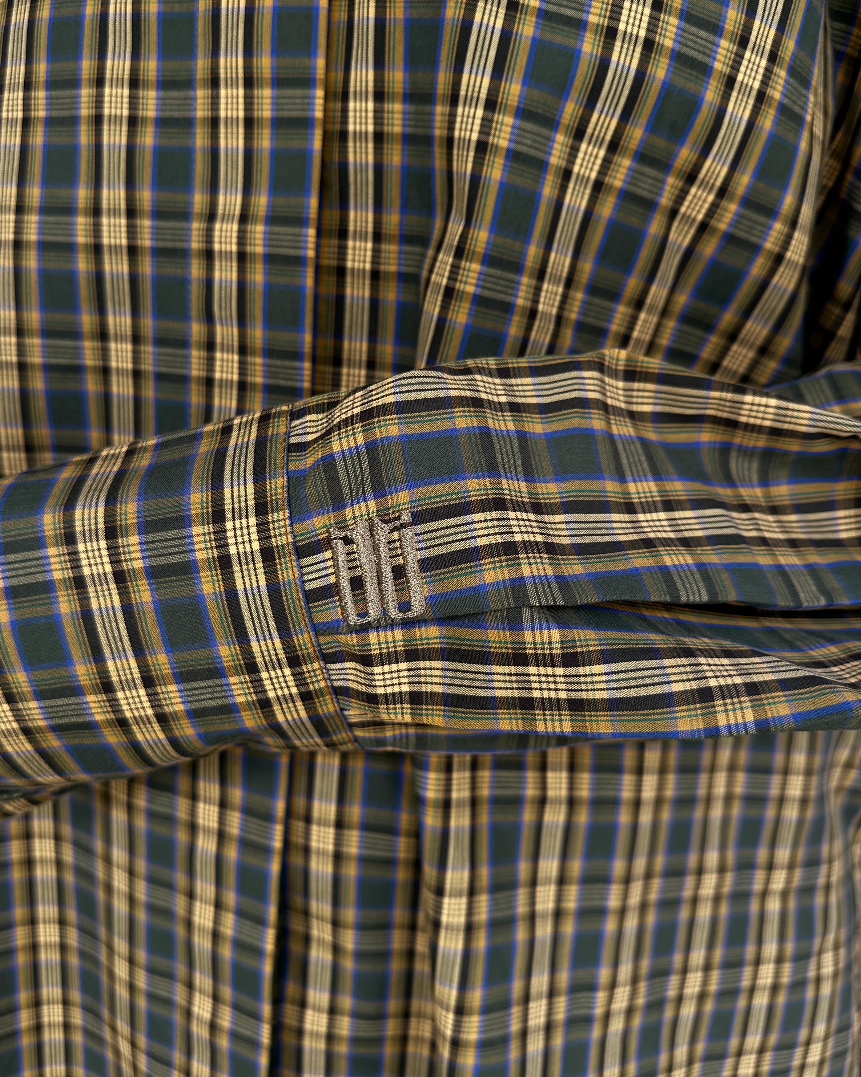 Pascale Shirt - Plaid - Image 2