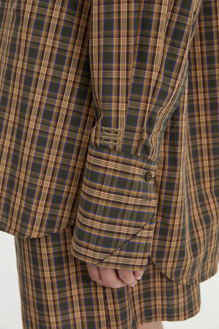 Pascale Shirt - Plaid - Image 5