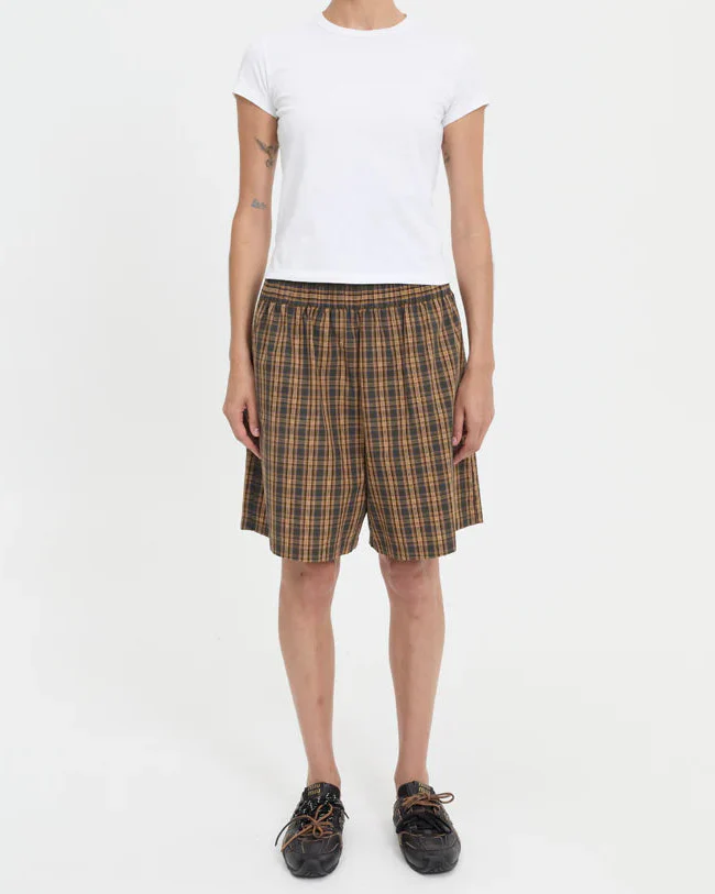 Pascale Shorts - Plaid
