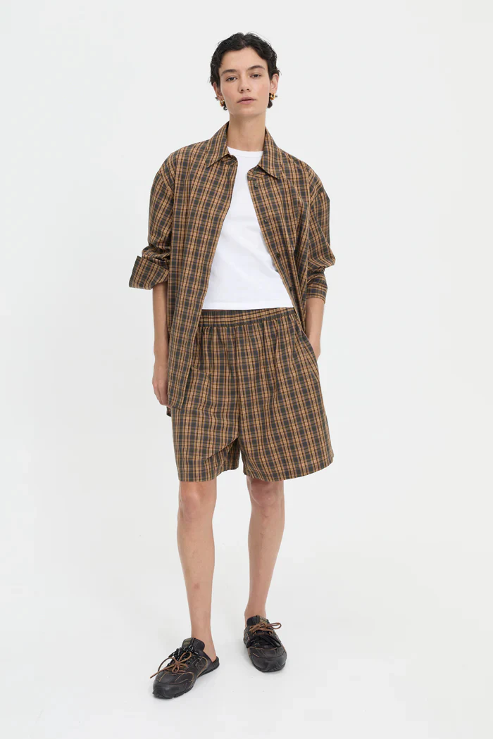 Pascale Shorts - Plaid - Image 3