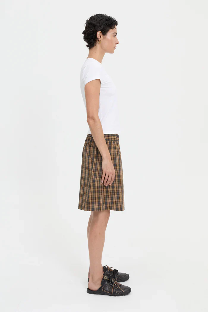 Pascale Shorts - Plaid - Image 9