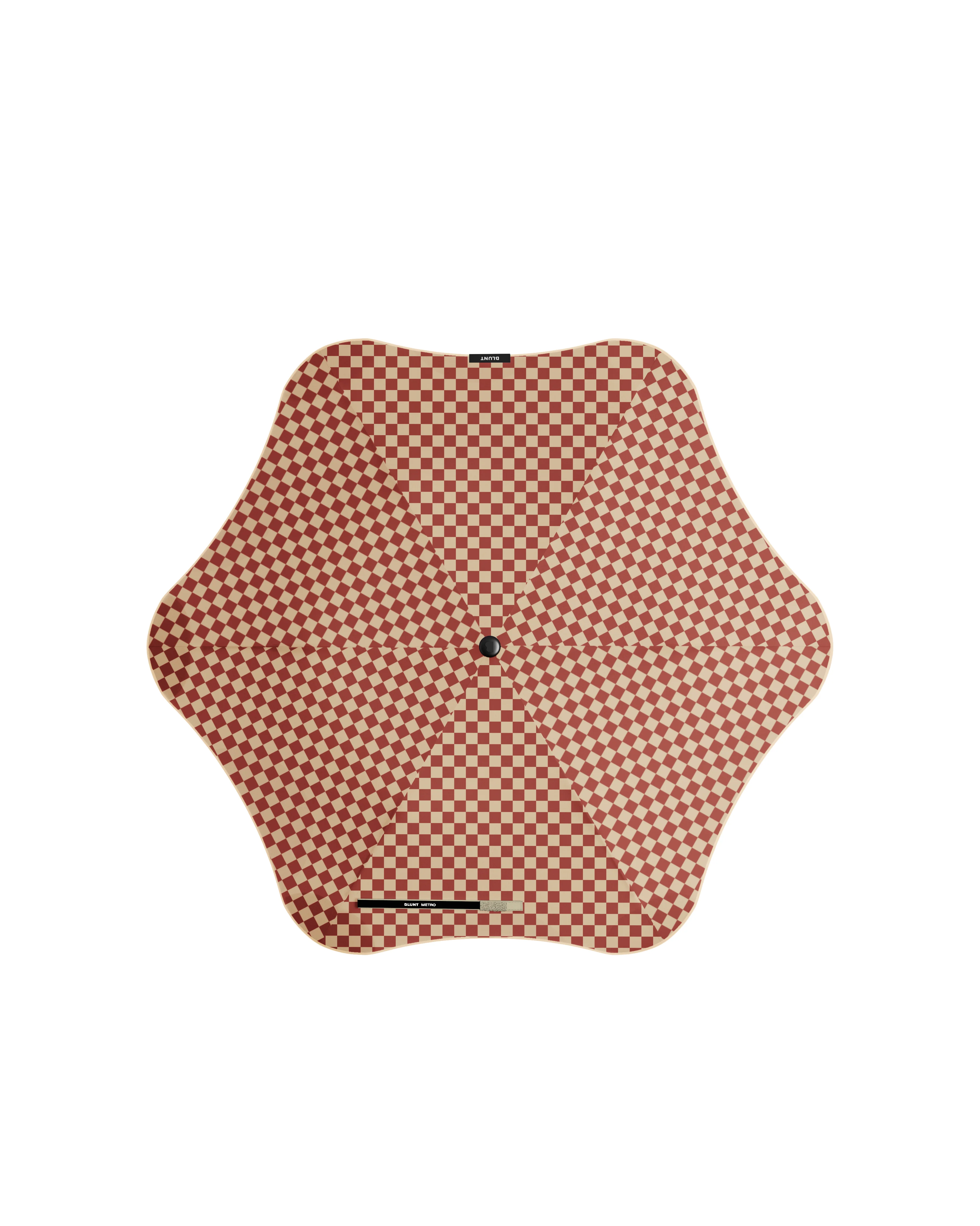 Metro Umbrella - Clay Check - Image 8