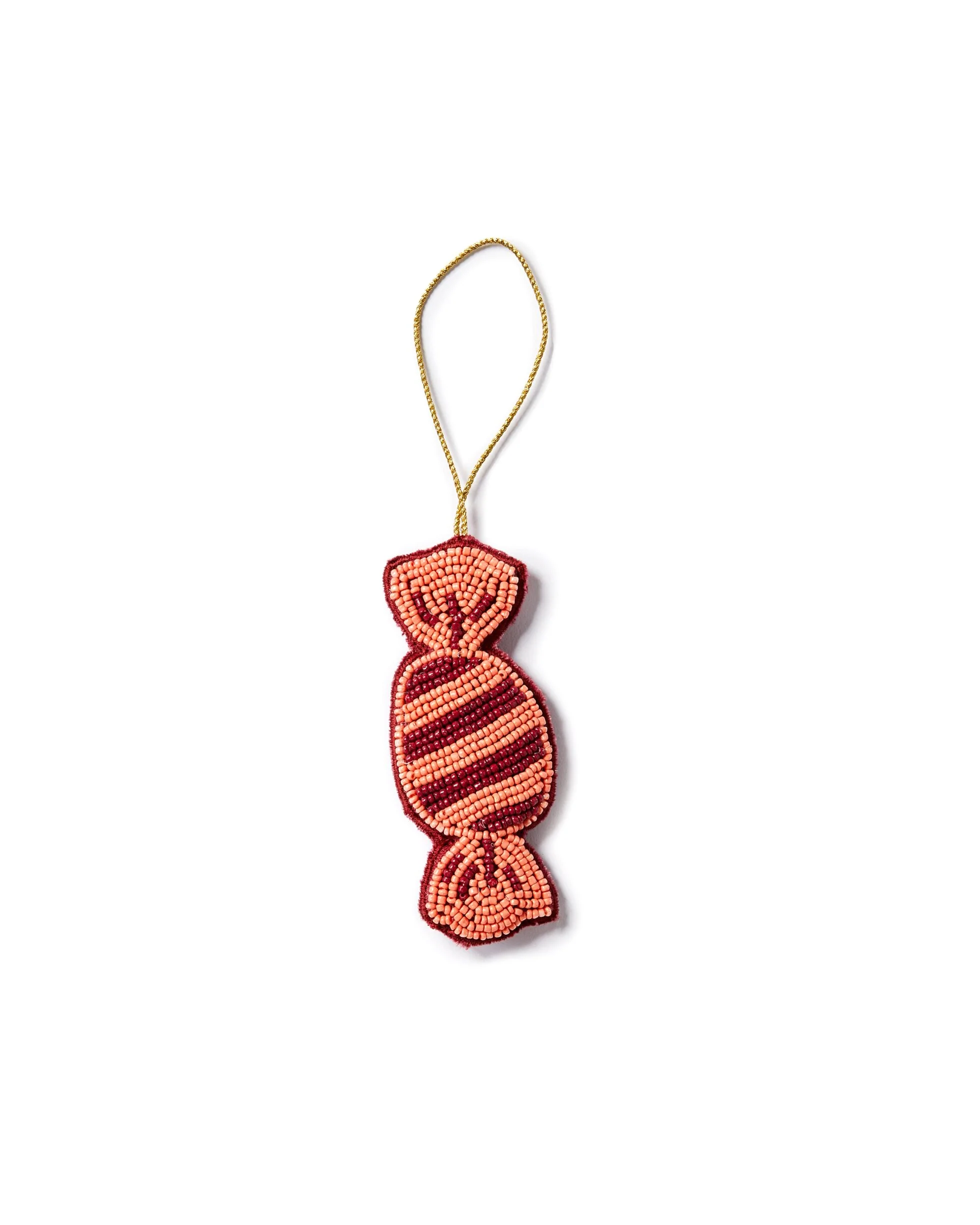 Christmas Decoration - Beaded Bon Bon