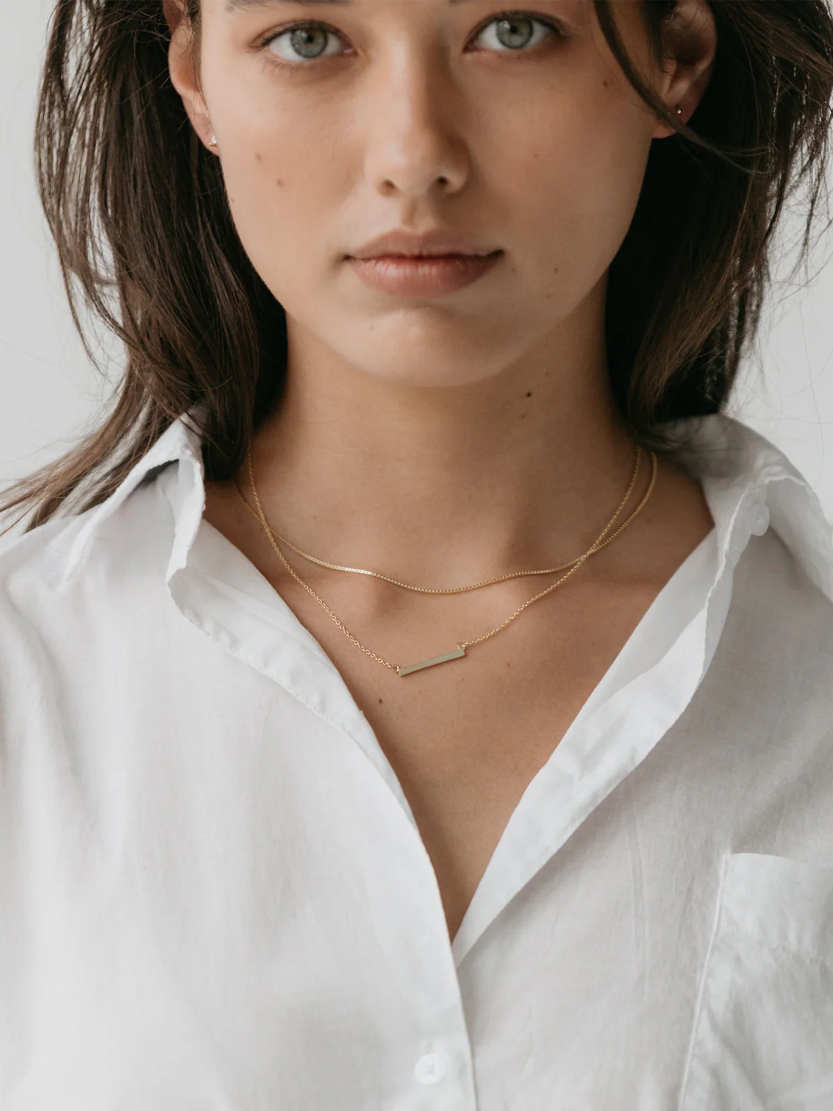 Box Chain Necklace - Image 3