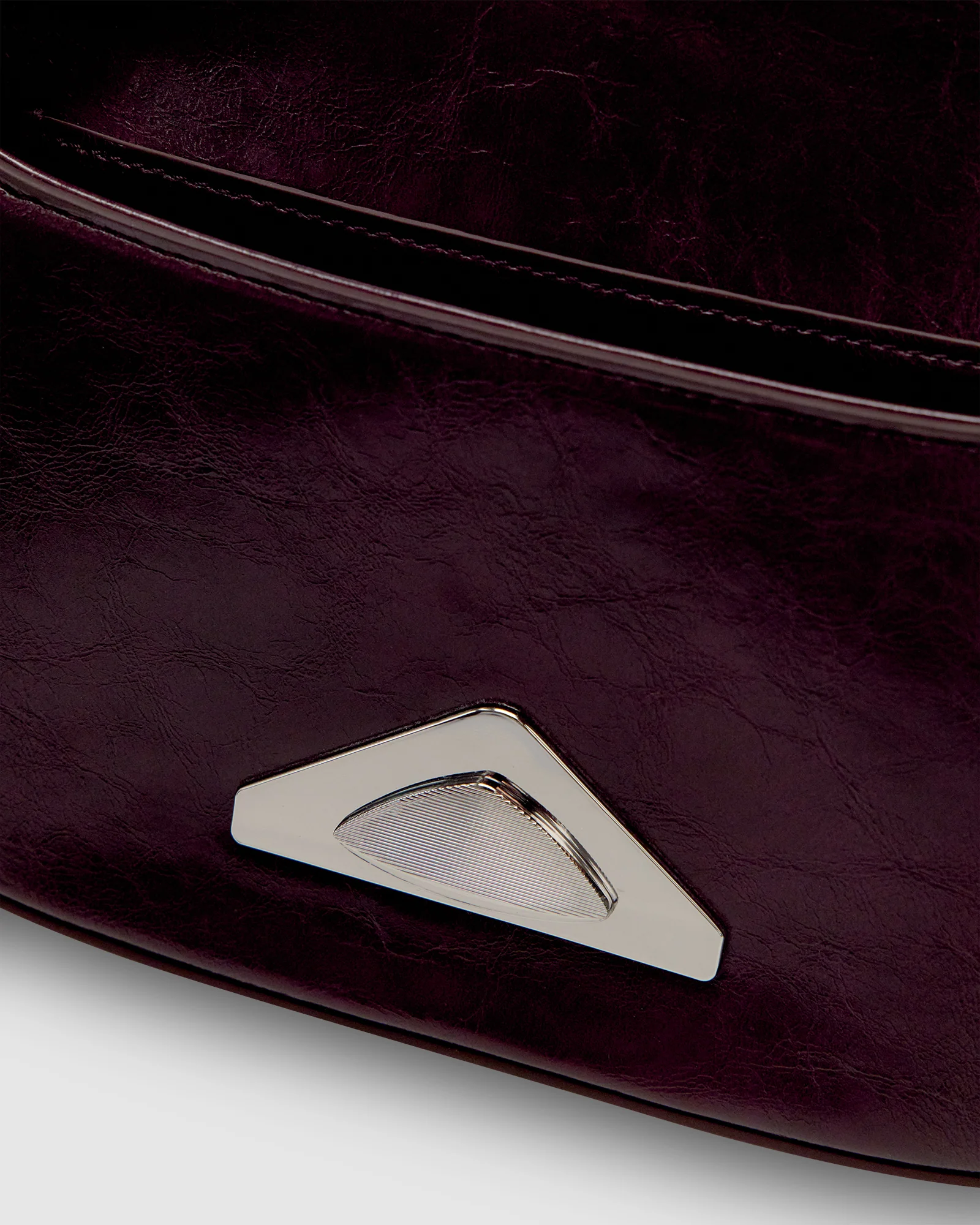 Eden Crossbody Bag - Bordeaux - Image 9