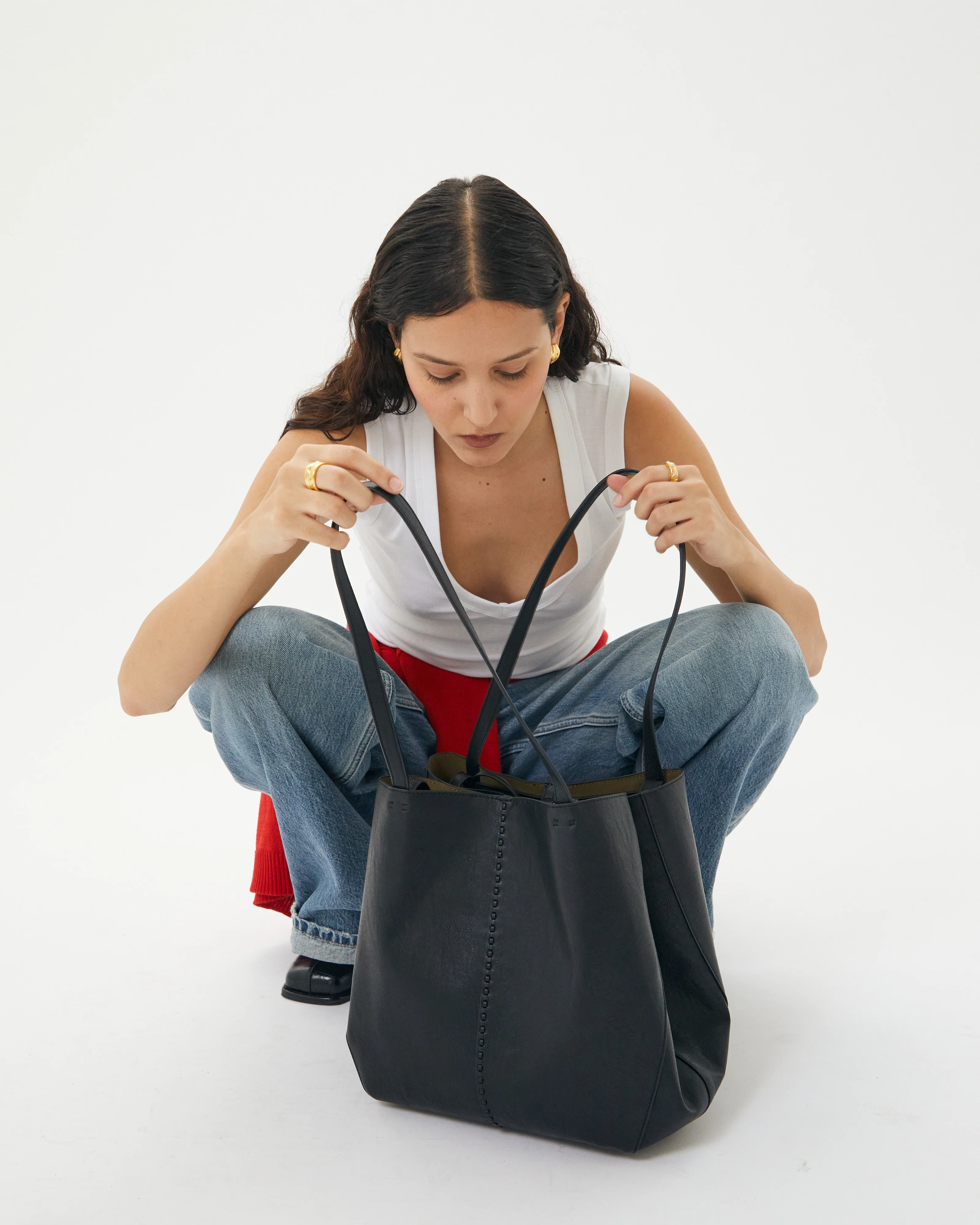 Reese Market Tote Bag - Image 3