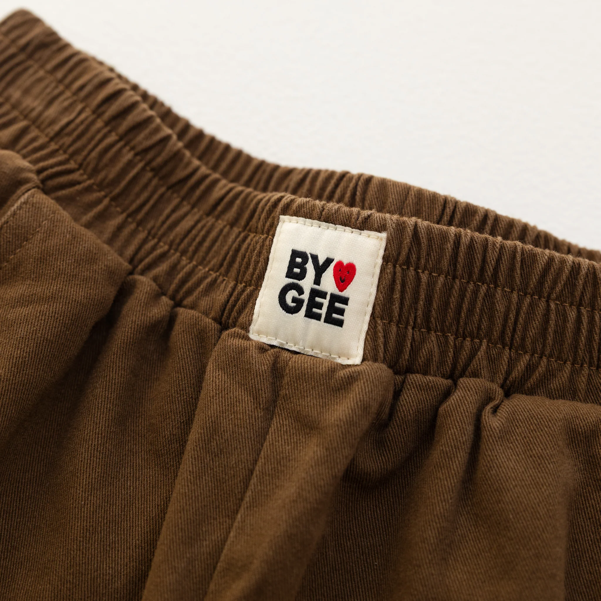 Cropped Cargo Pants - Chocolate - Image 4