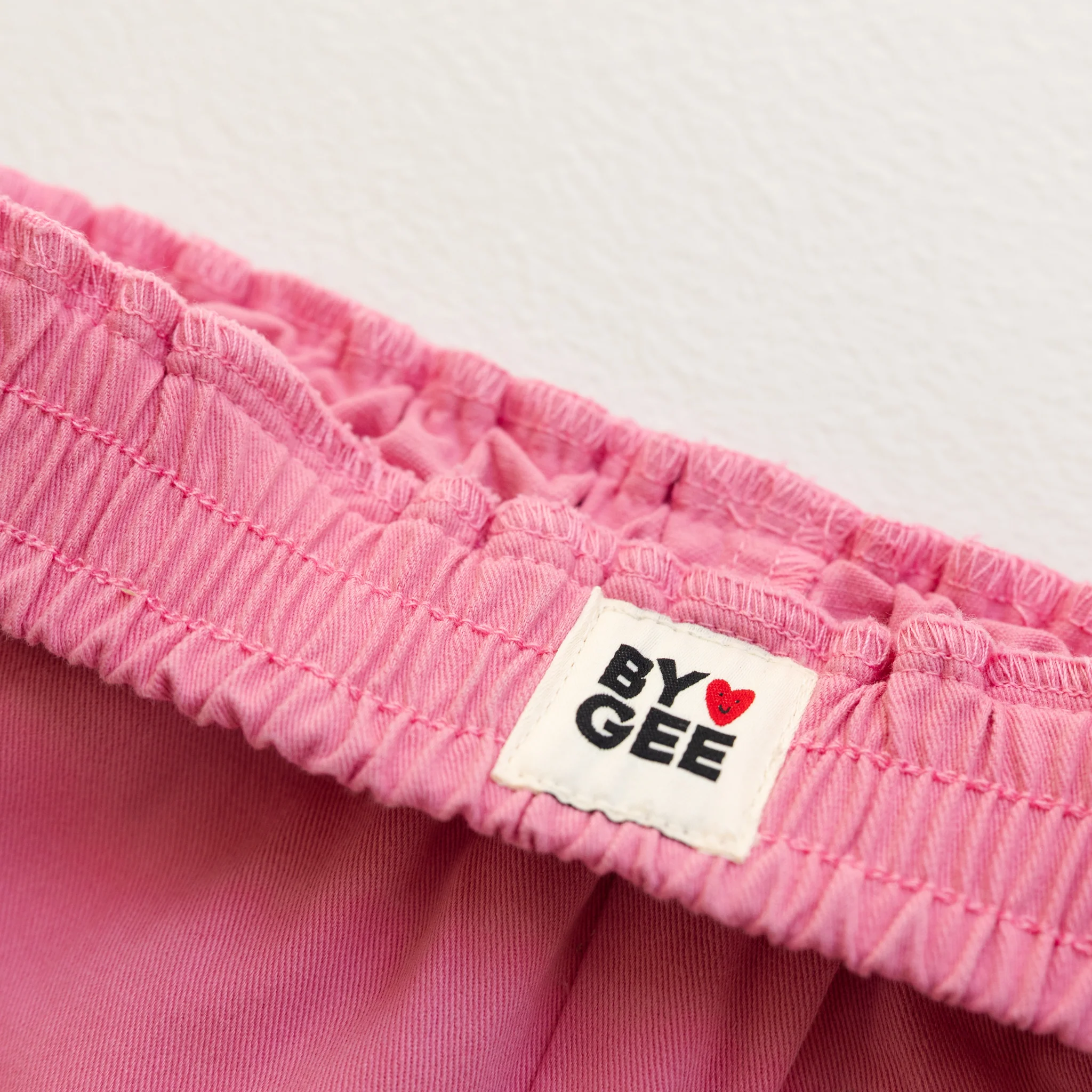 Cropped Cargo Pants - Peony - Image 9