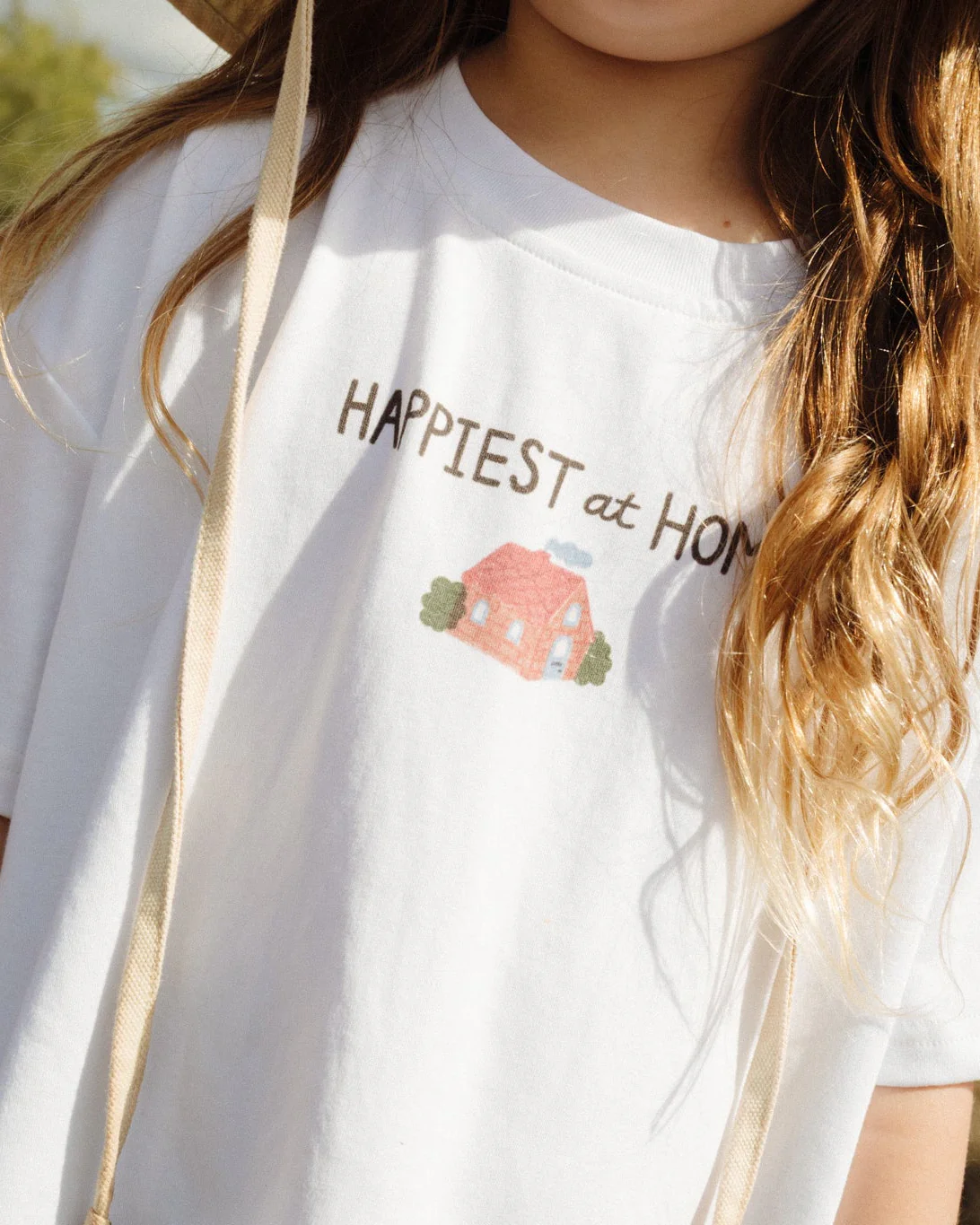 Happiest at Home Boxy Tee - Image 2