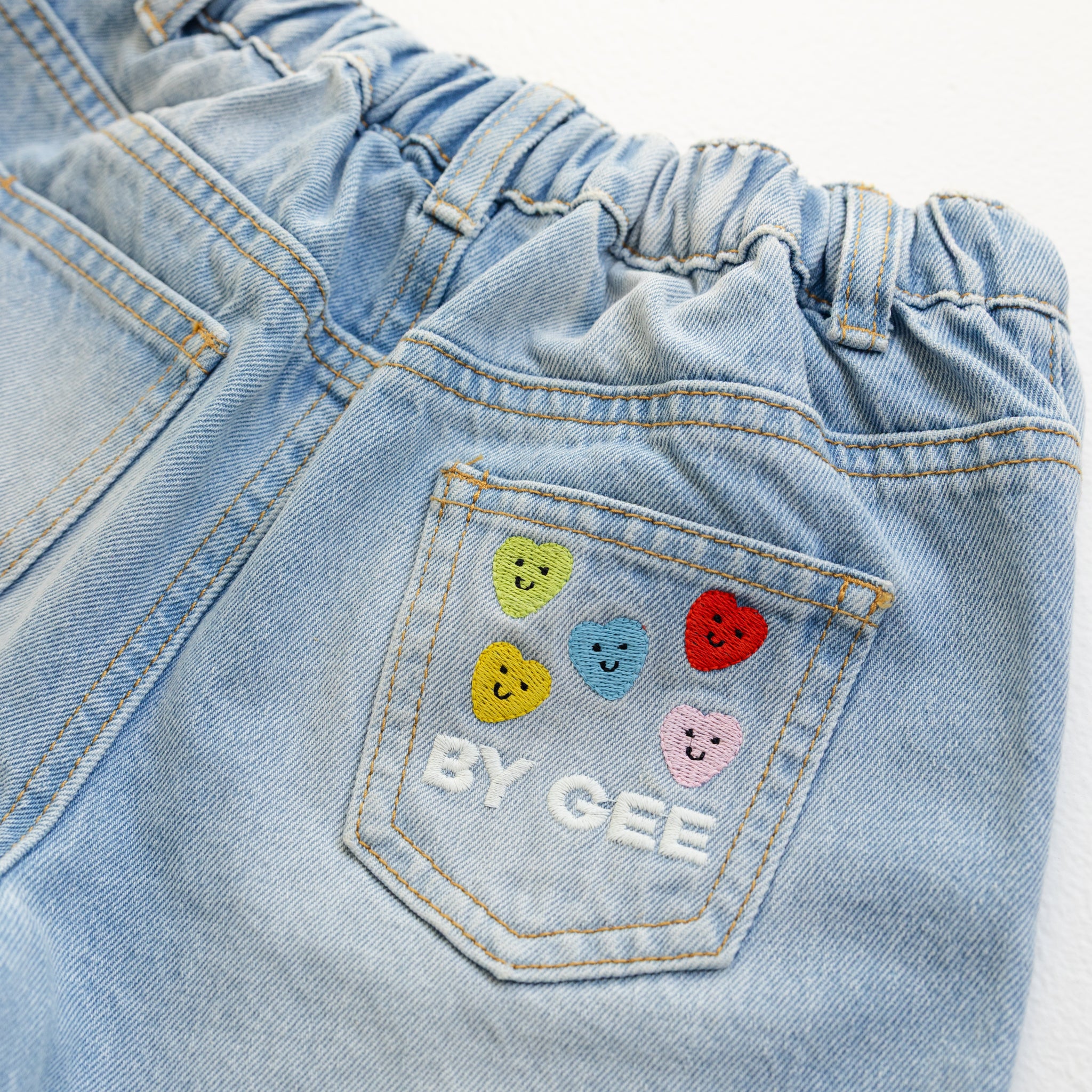 Wide Leg Denim Jeans - Image 8