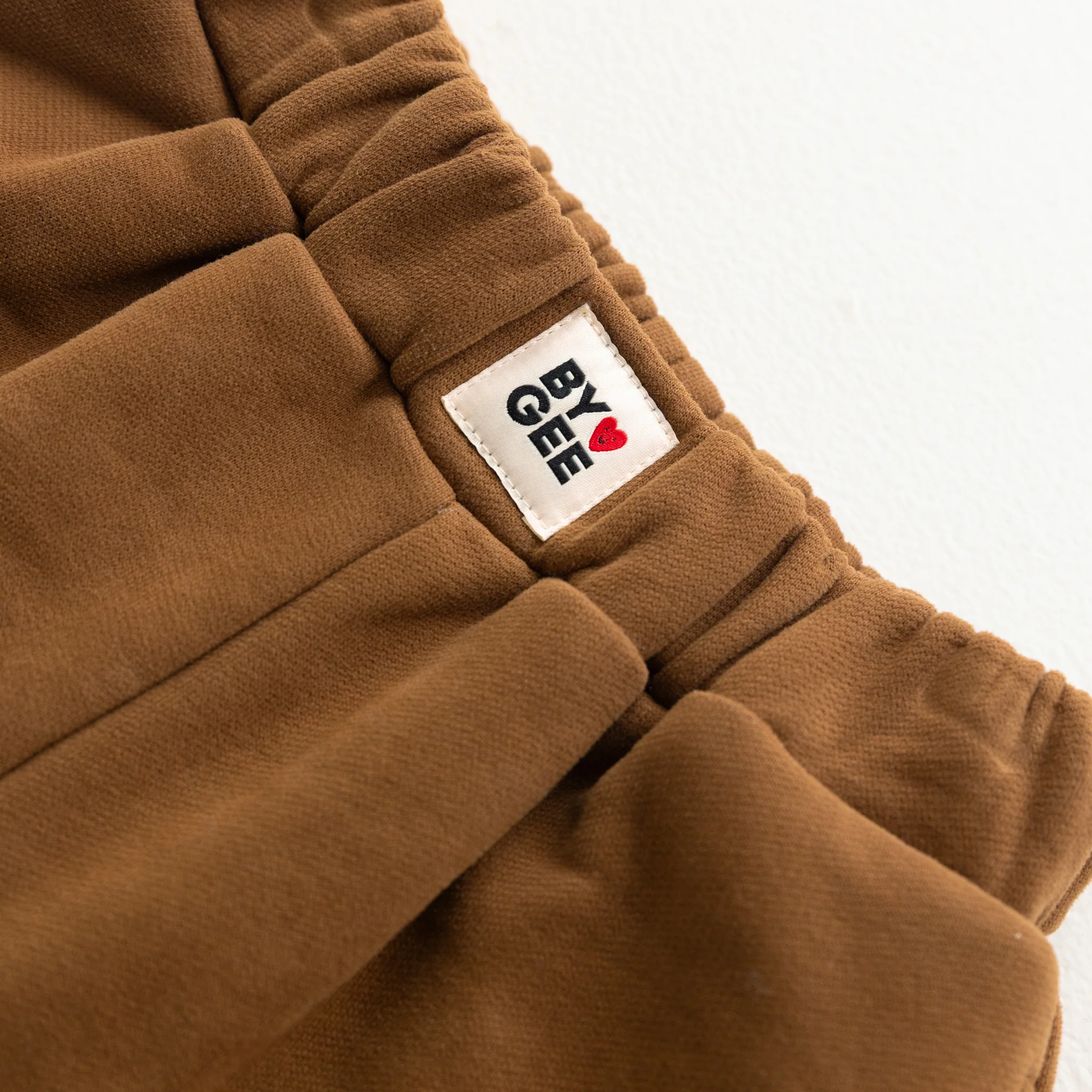Wide Leg Sweatpants - Chocolate - Image 3