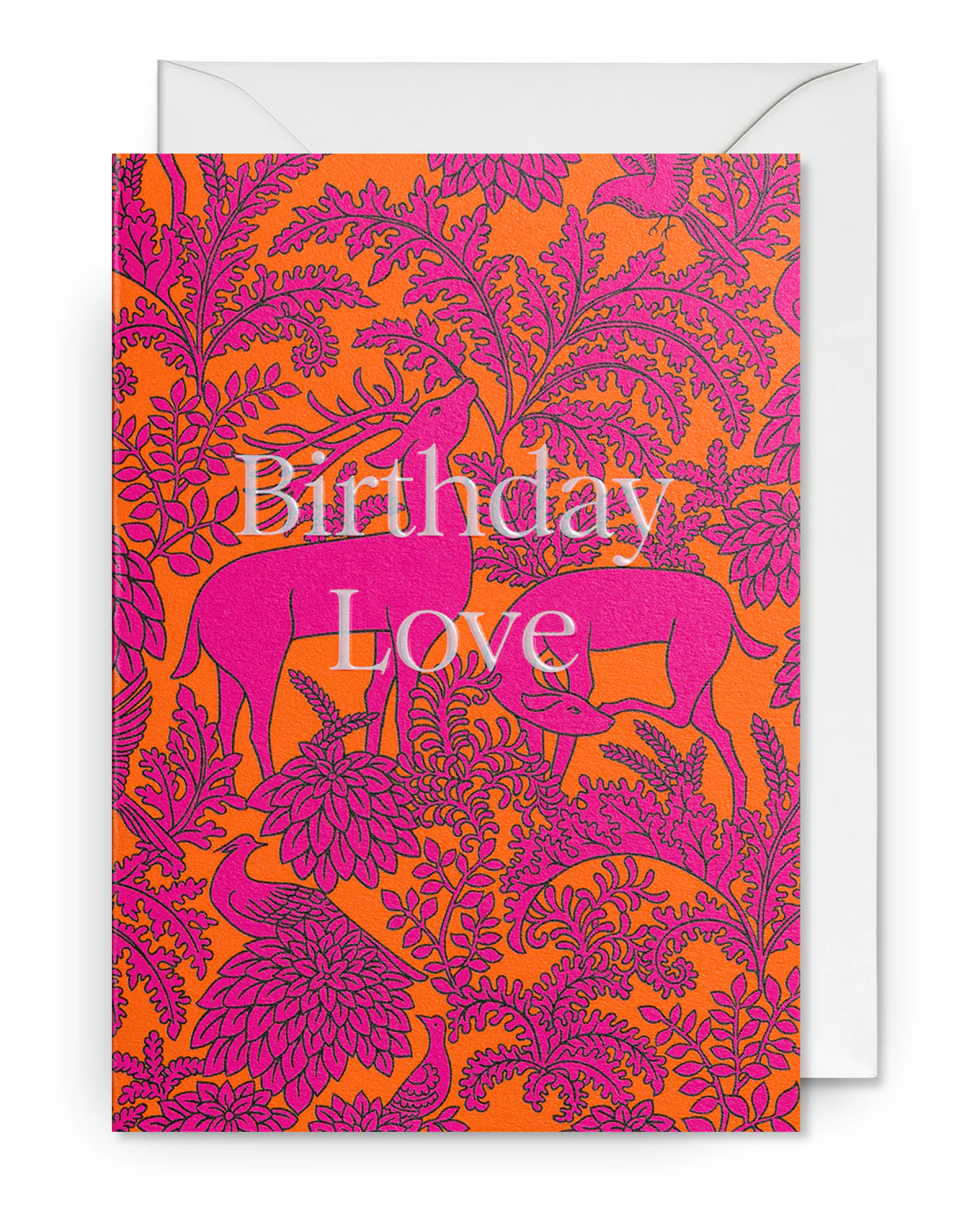 Card - Deer Birthday Love