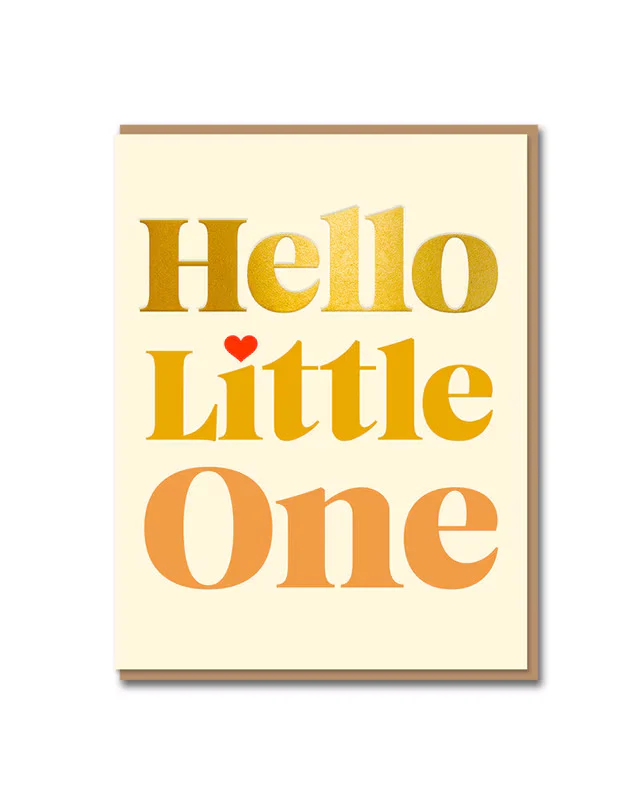 Card - Hello Little One