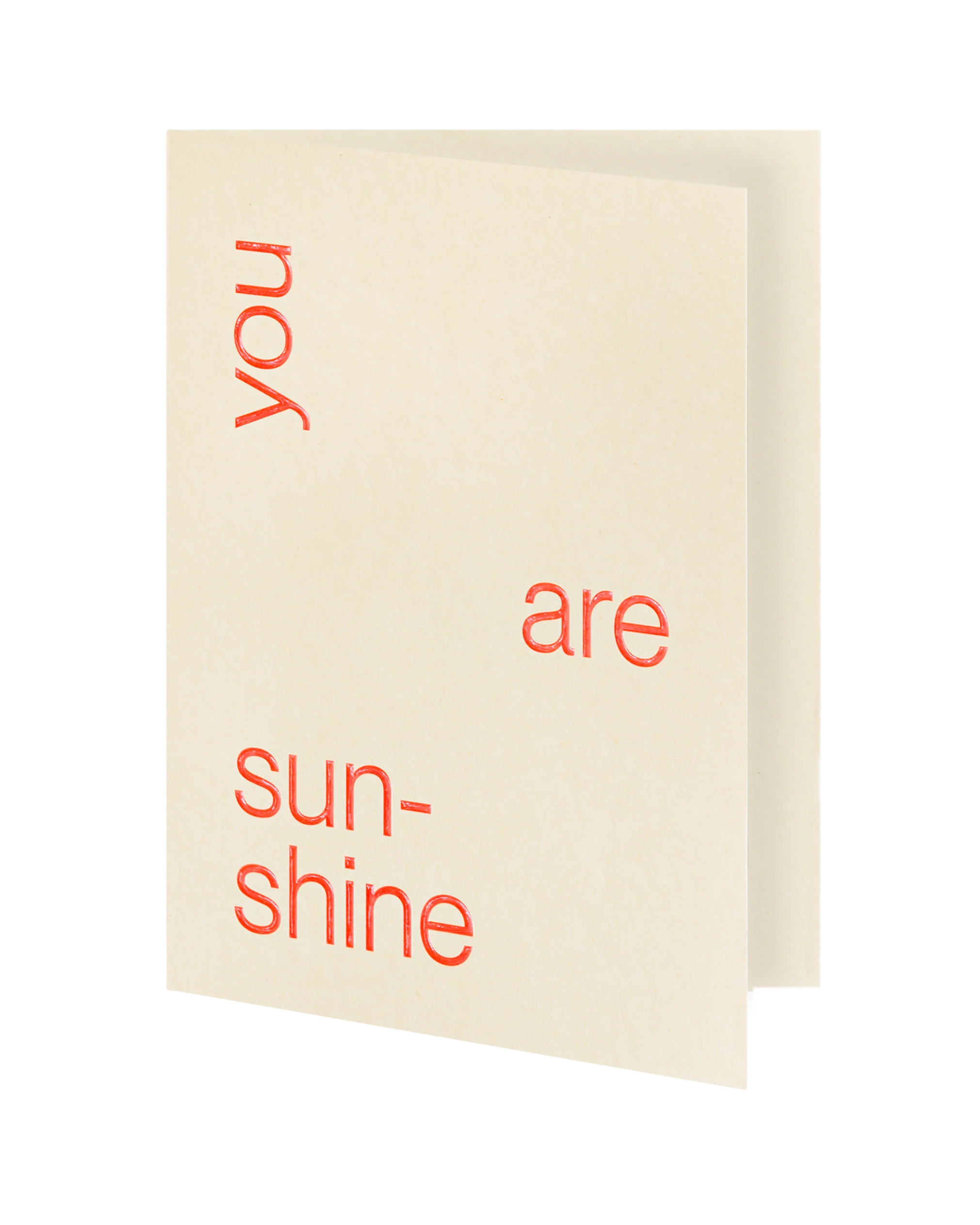 Card - You Are Sunshine - Image 2