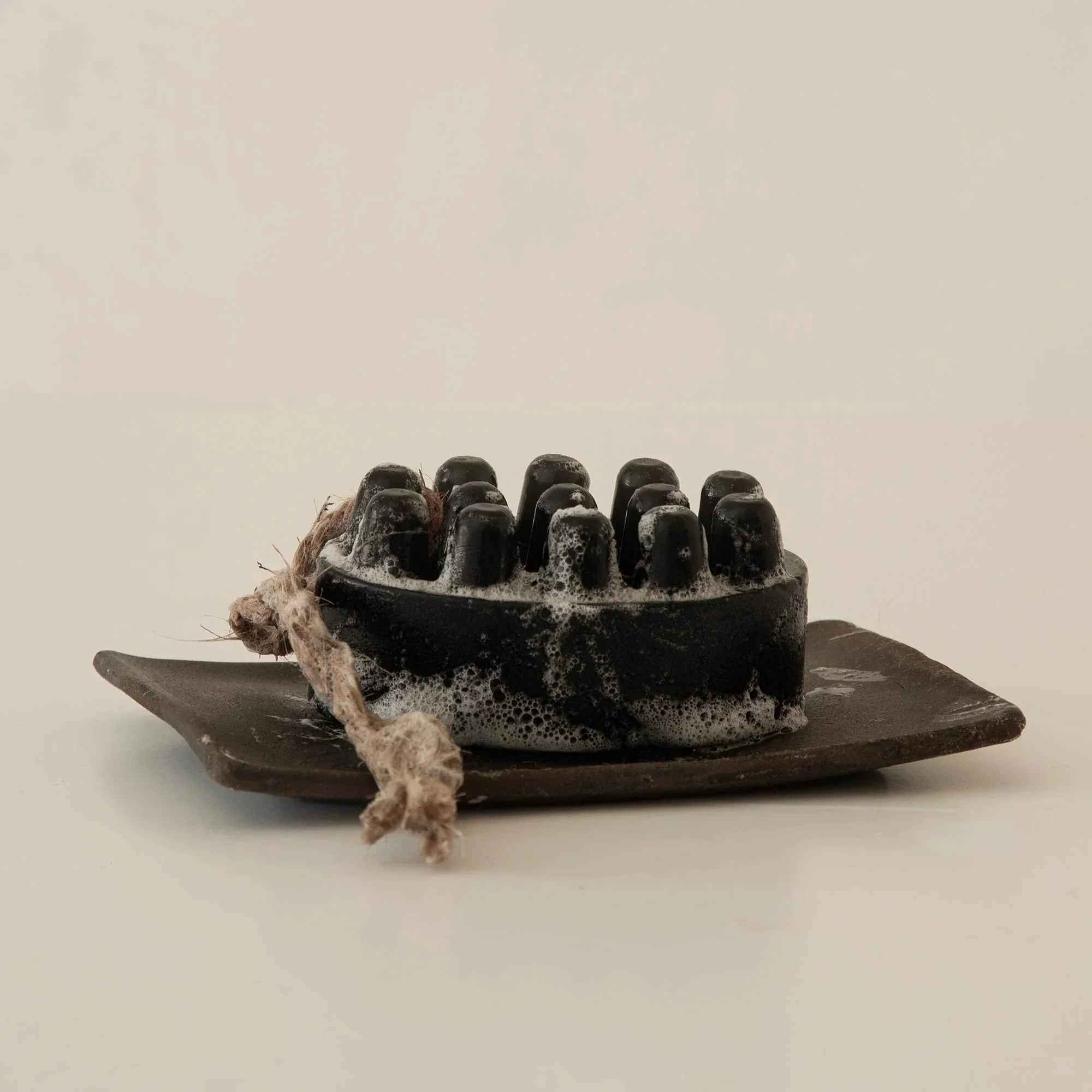 Palo Santo & Charcoal Bar Soap - Image 4