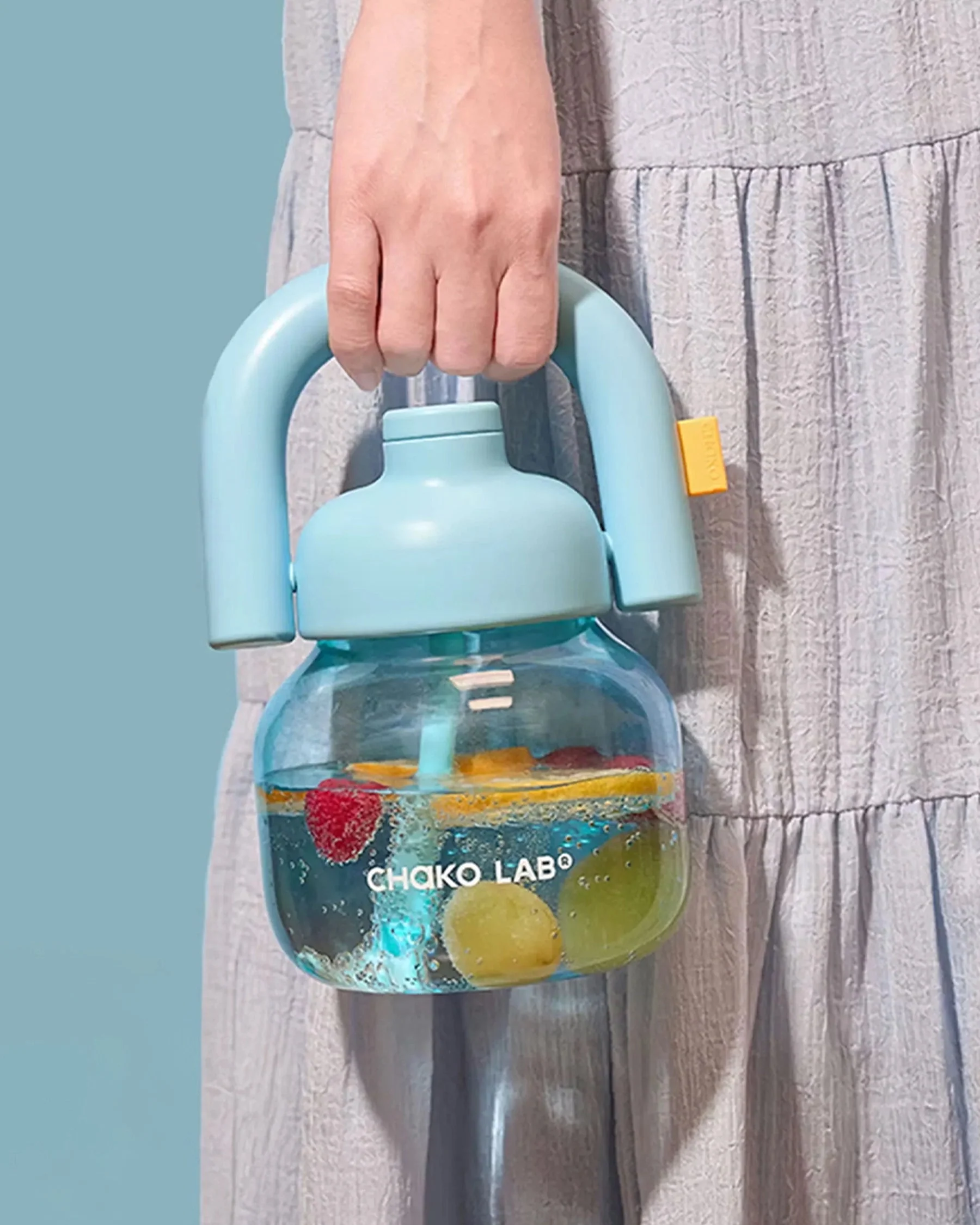Linlin Kettle Water Bottle - Blue - Image 3