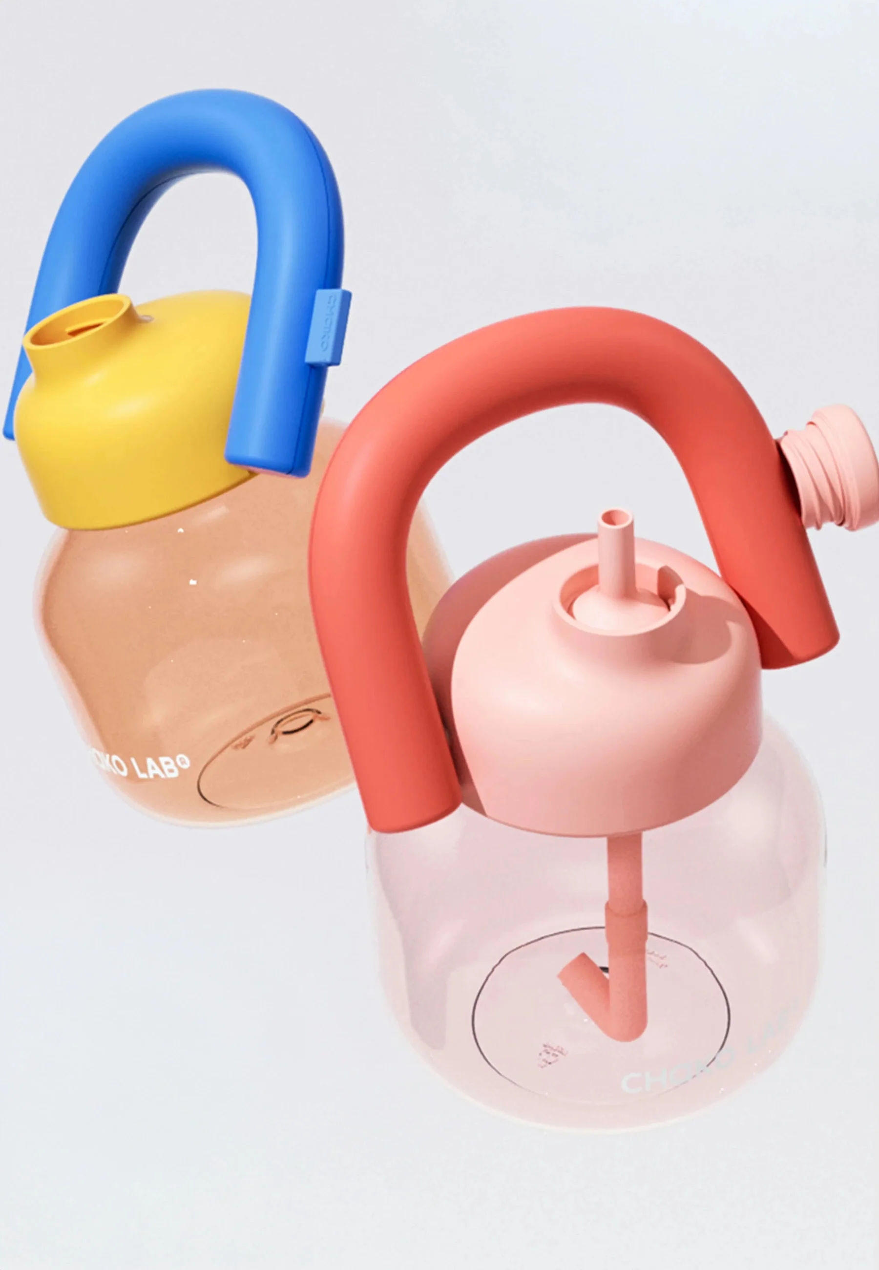 Linlin Kettle Water Bottle - Yellow & Blue - Image 8