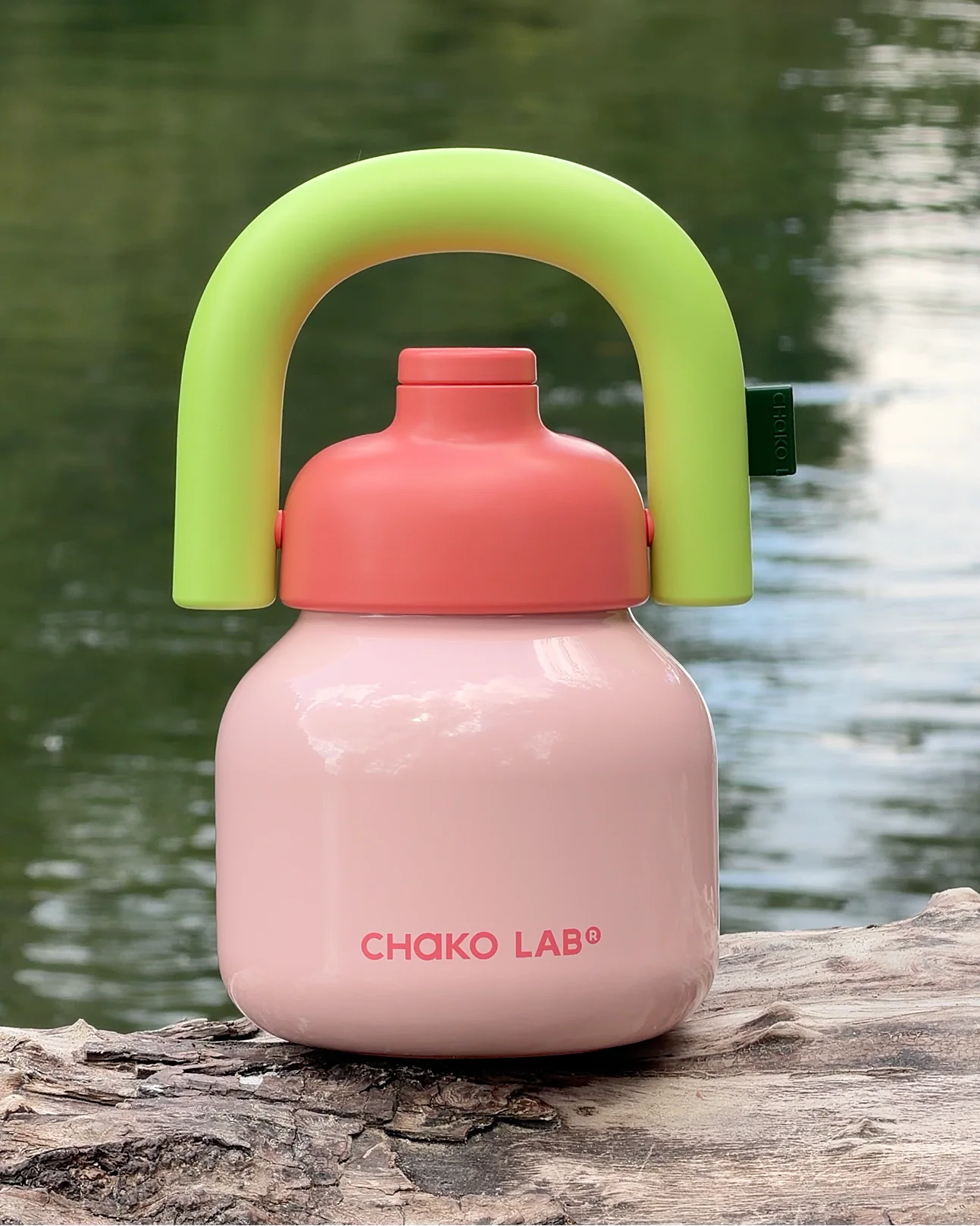 Linlin Stainless Water Bottle - Watermelon - Image 3