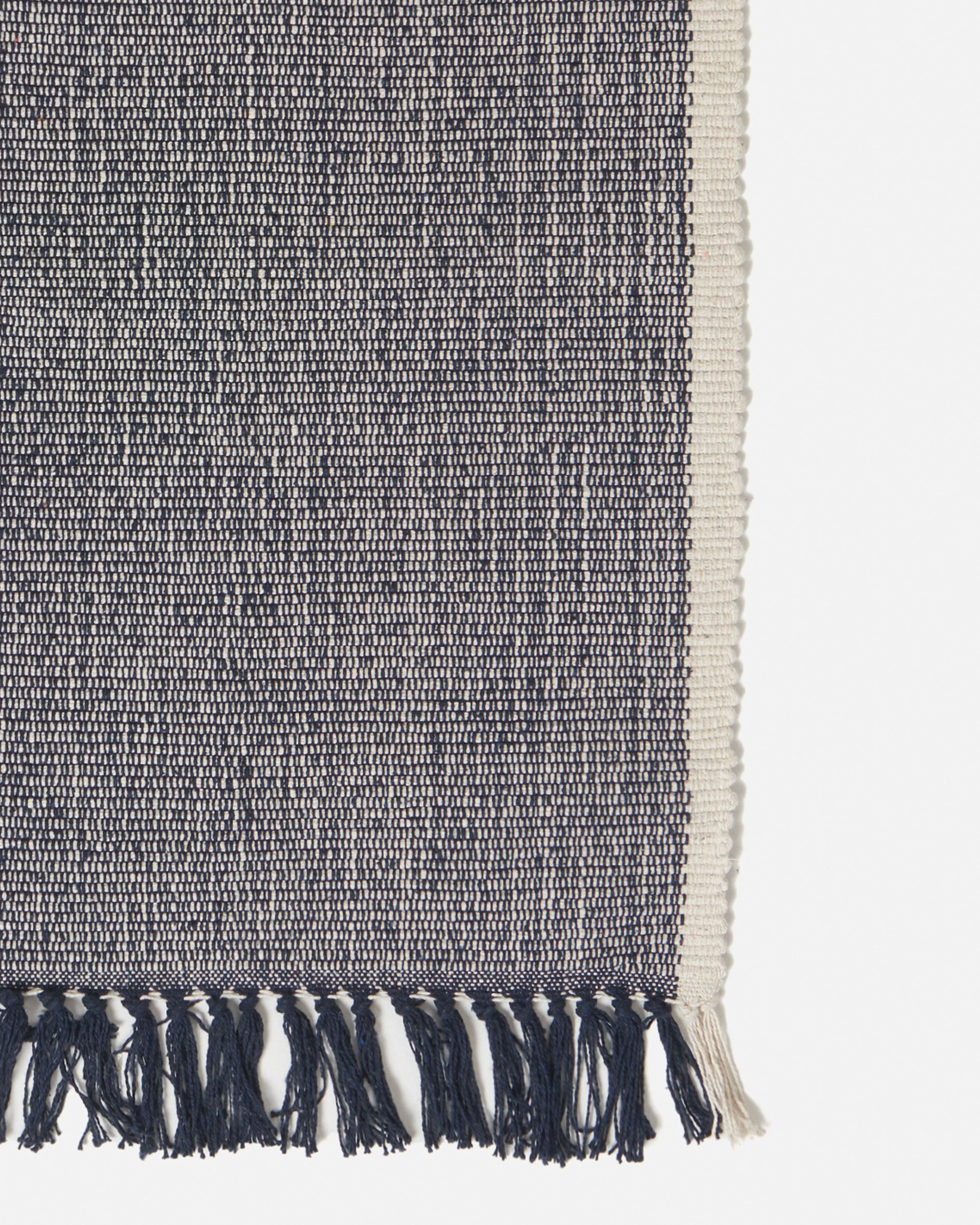 Cotton Mat - Navy - Image 3