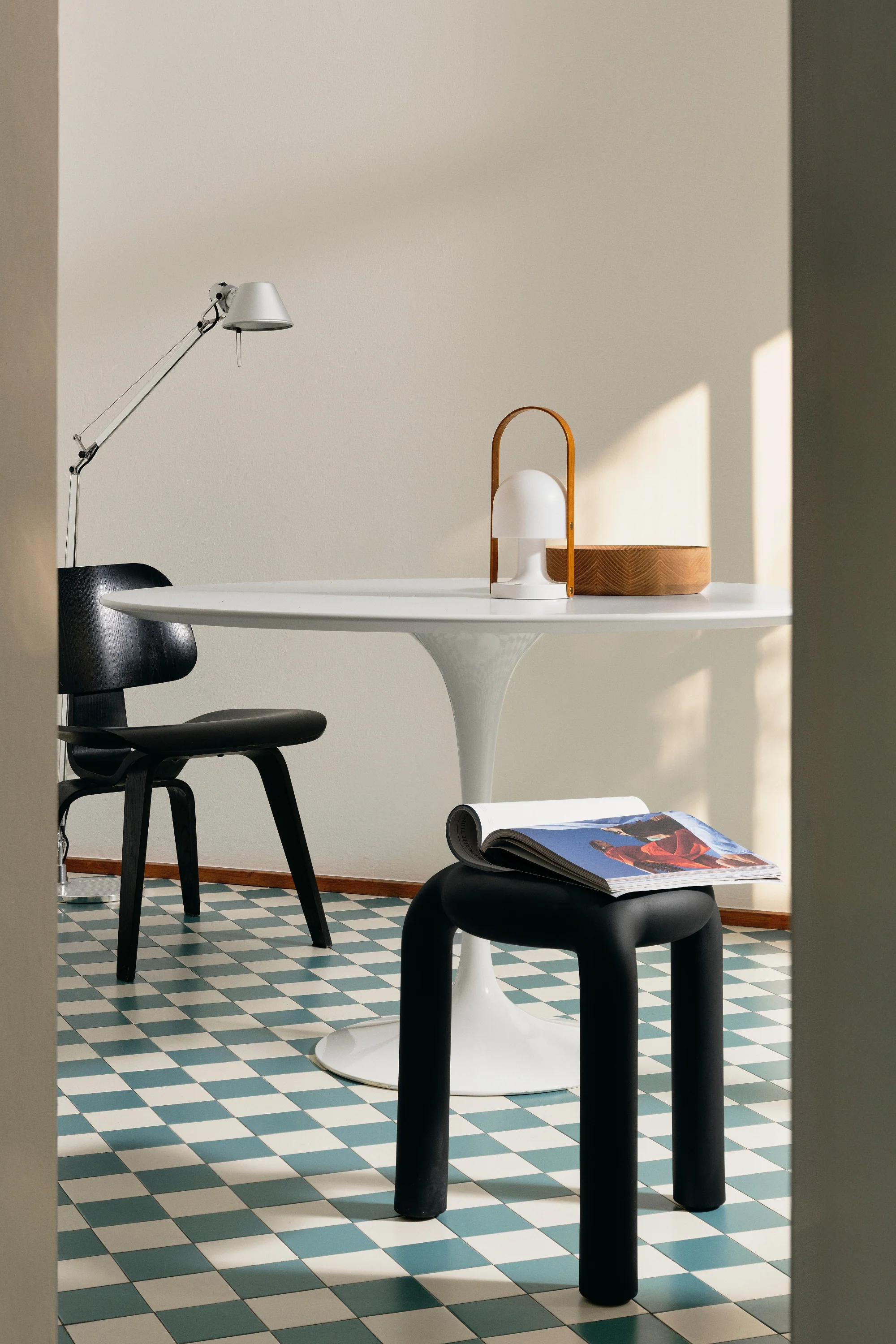 Piccolo Stool - Black - Image 4