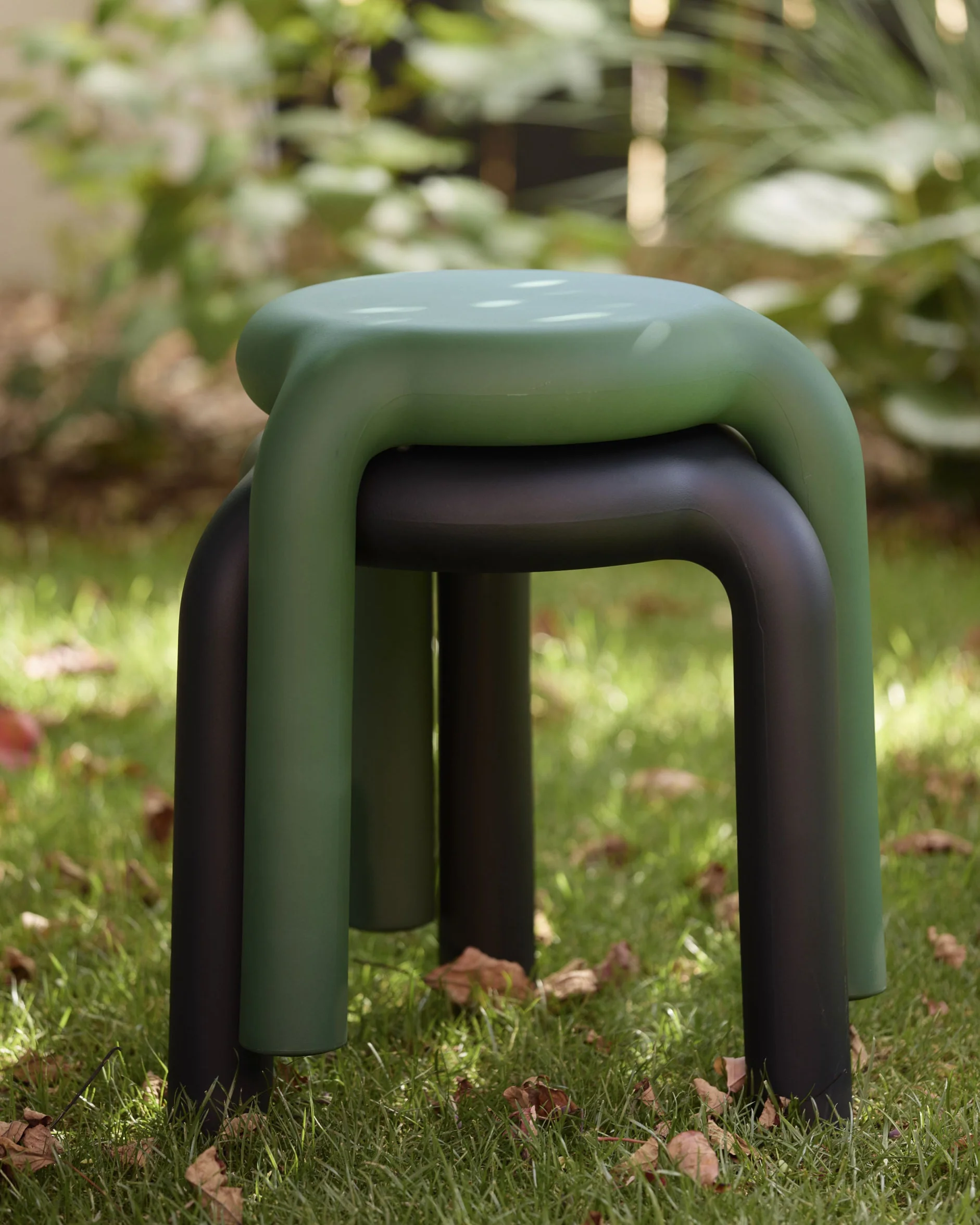 Piccolo Stool - Black - Image 5