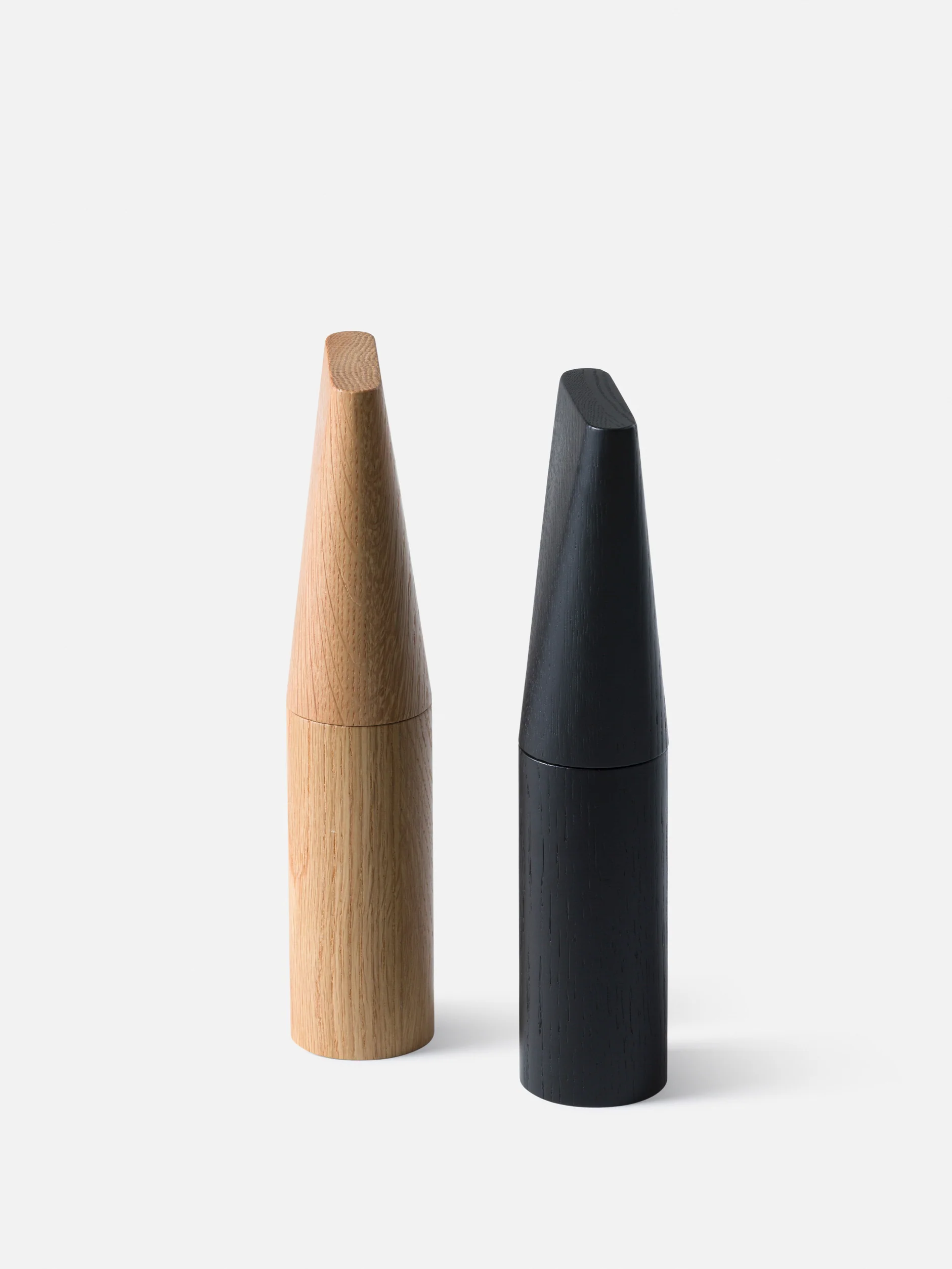 Pinch Salt & Pepper Mill - Oak - Image 5