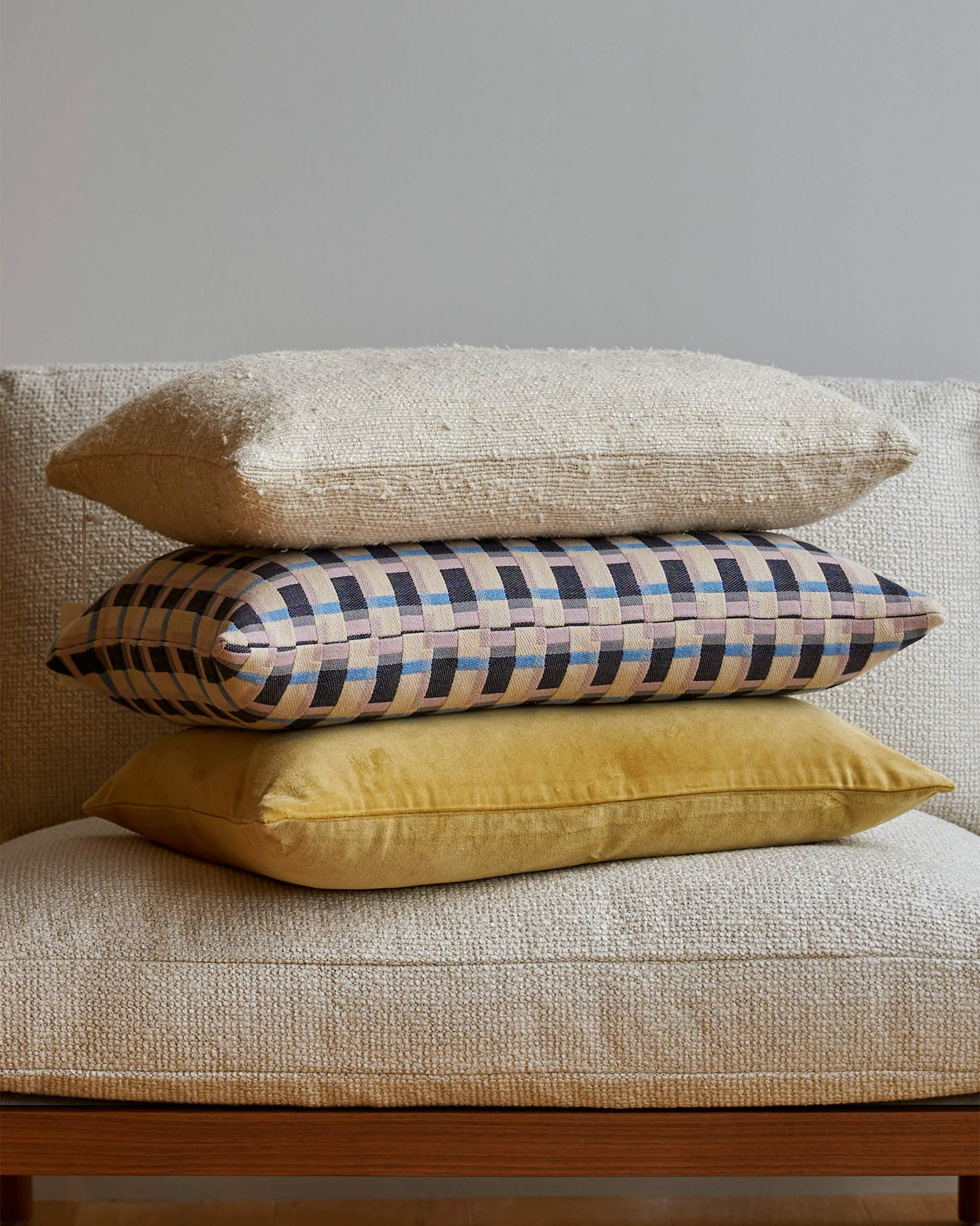 Civic Cushion Cover - Cornflower - Image 4