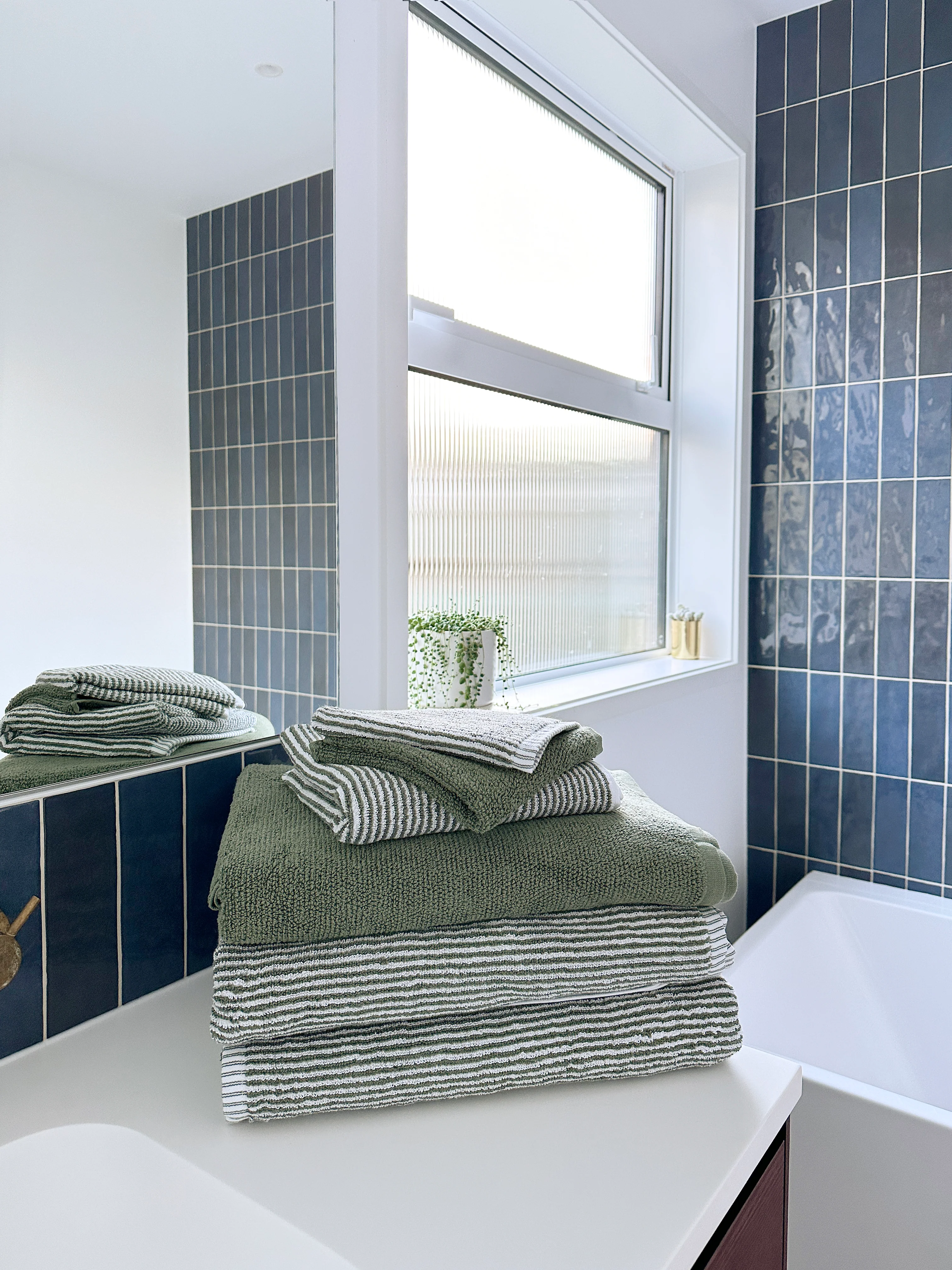 Classic Towels - Olive - Image 3