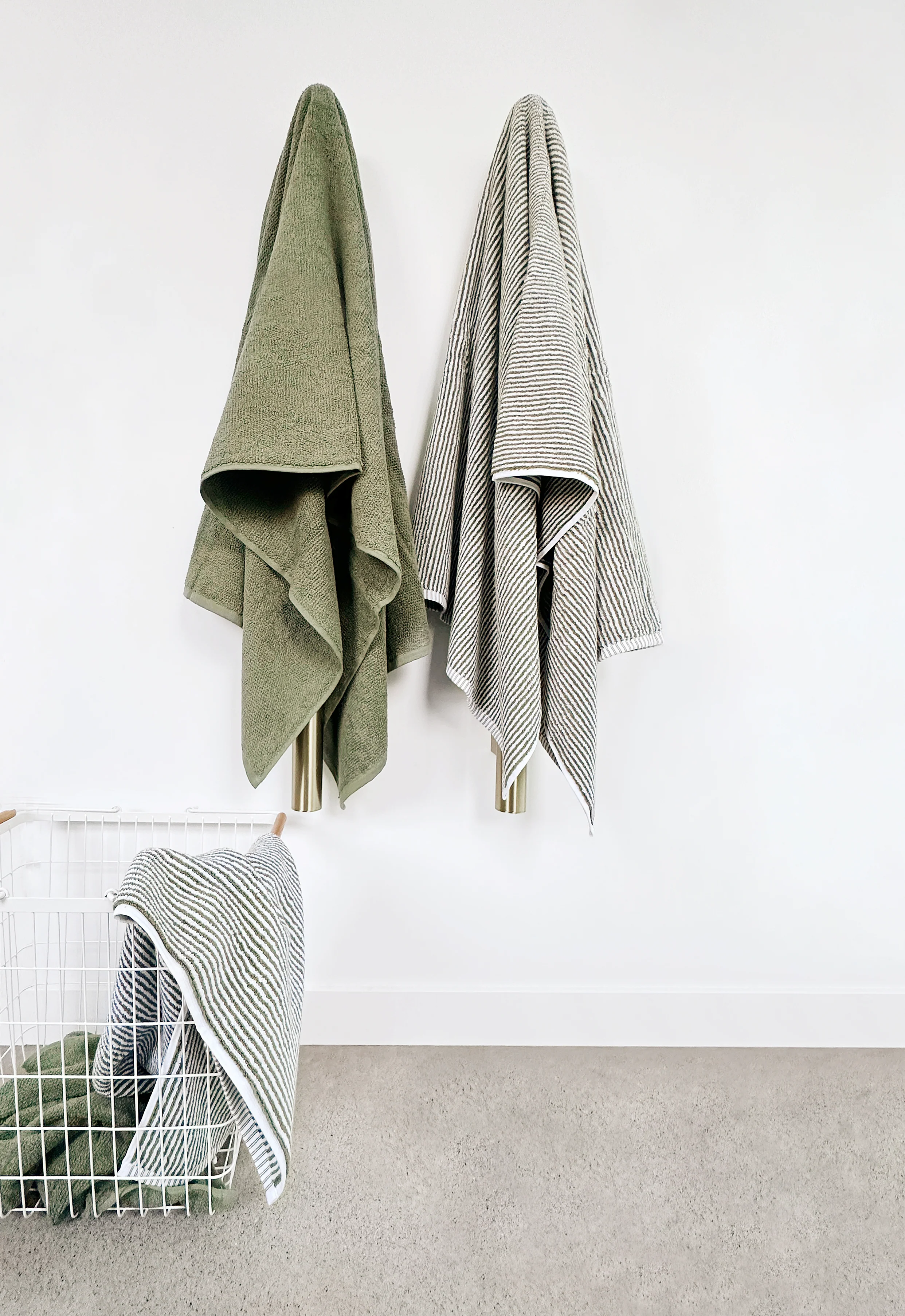 Classic Towels - Olive - Image 5