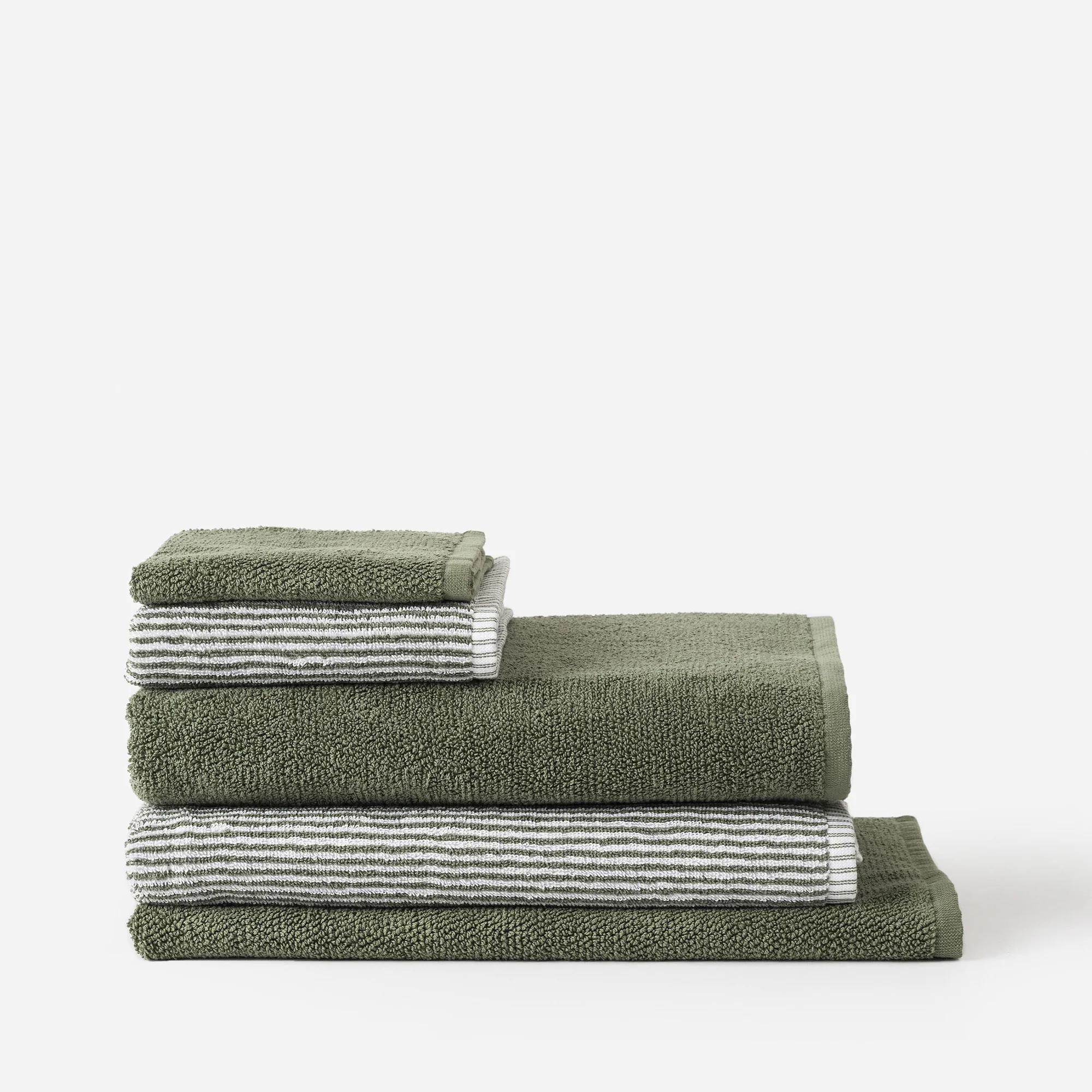 Classic Towels - Olive - Image 7