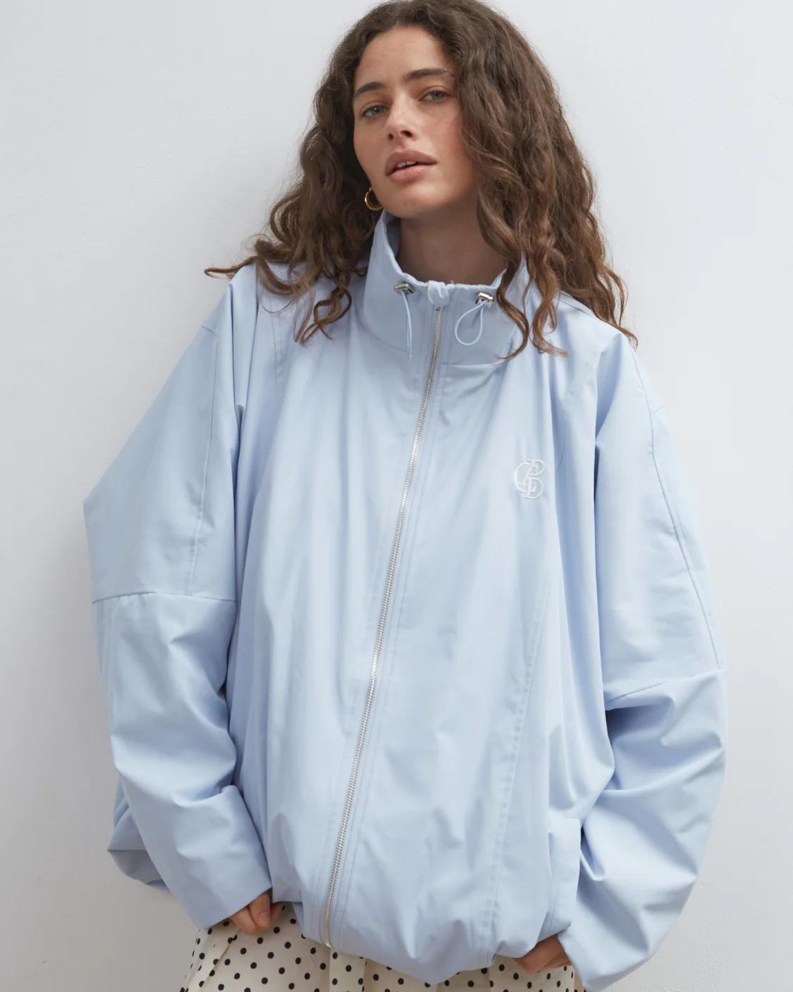 Bentley Windbreaker - Baby Blue